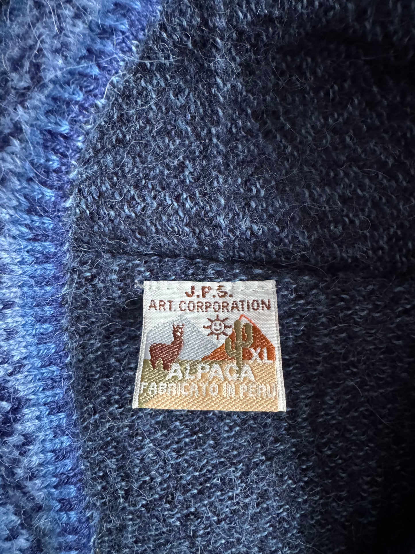 🦙 Hoodie Y2K Damă Light Navy din Alpaca – XL