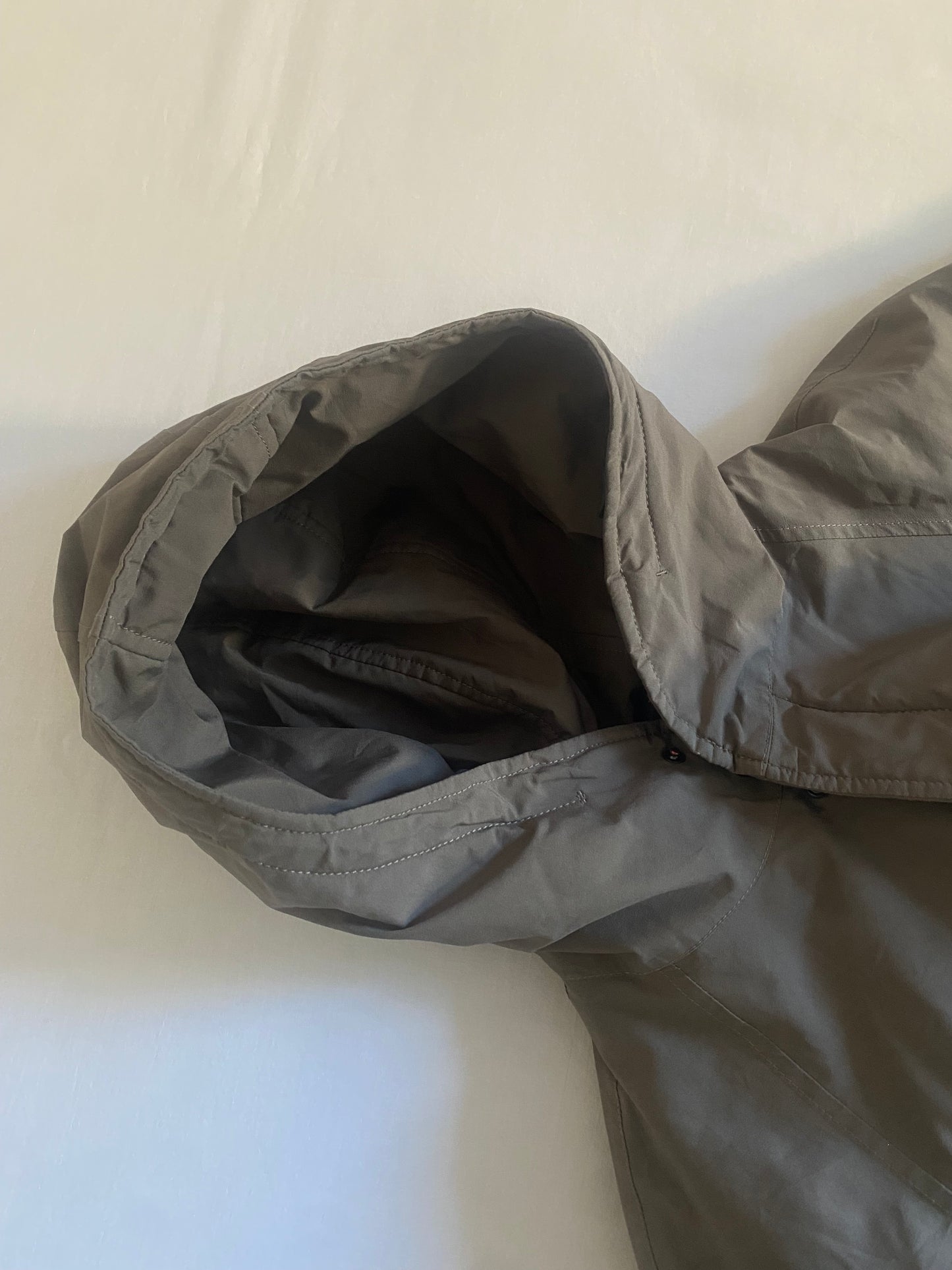 Vintage Prada Grey Parka