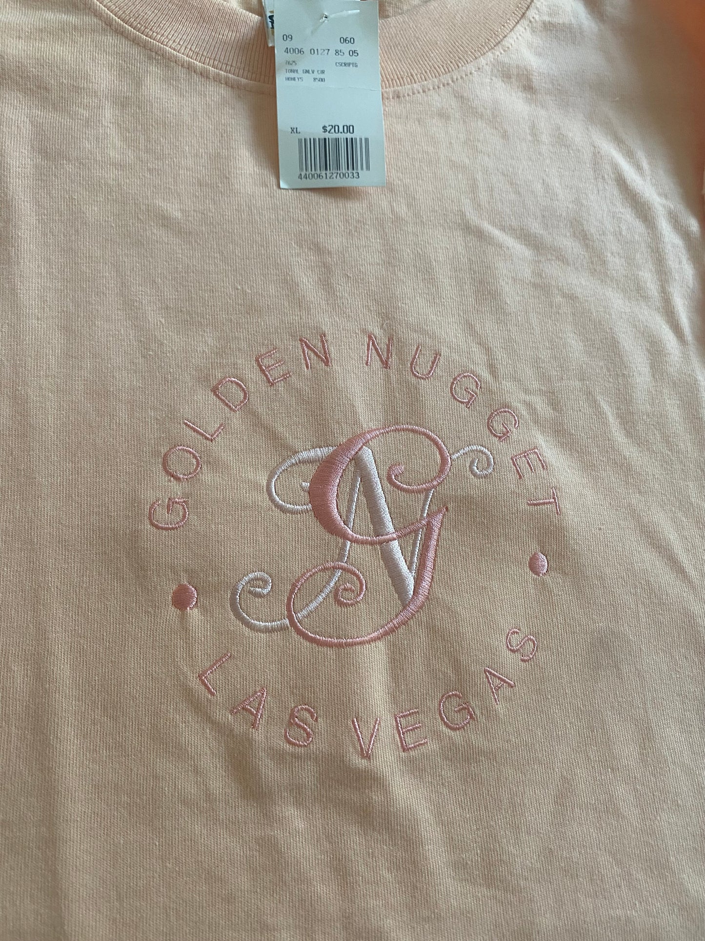 Vintage Golden Nugget Las Vegas Casino