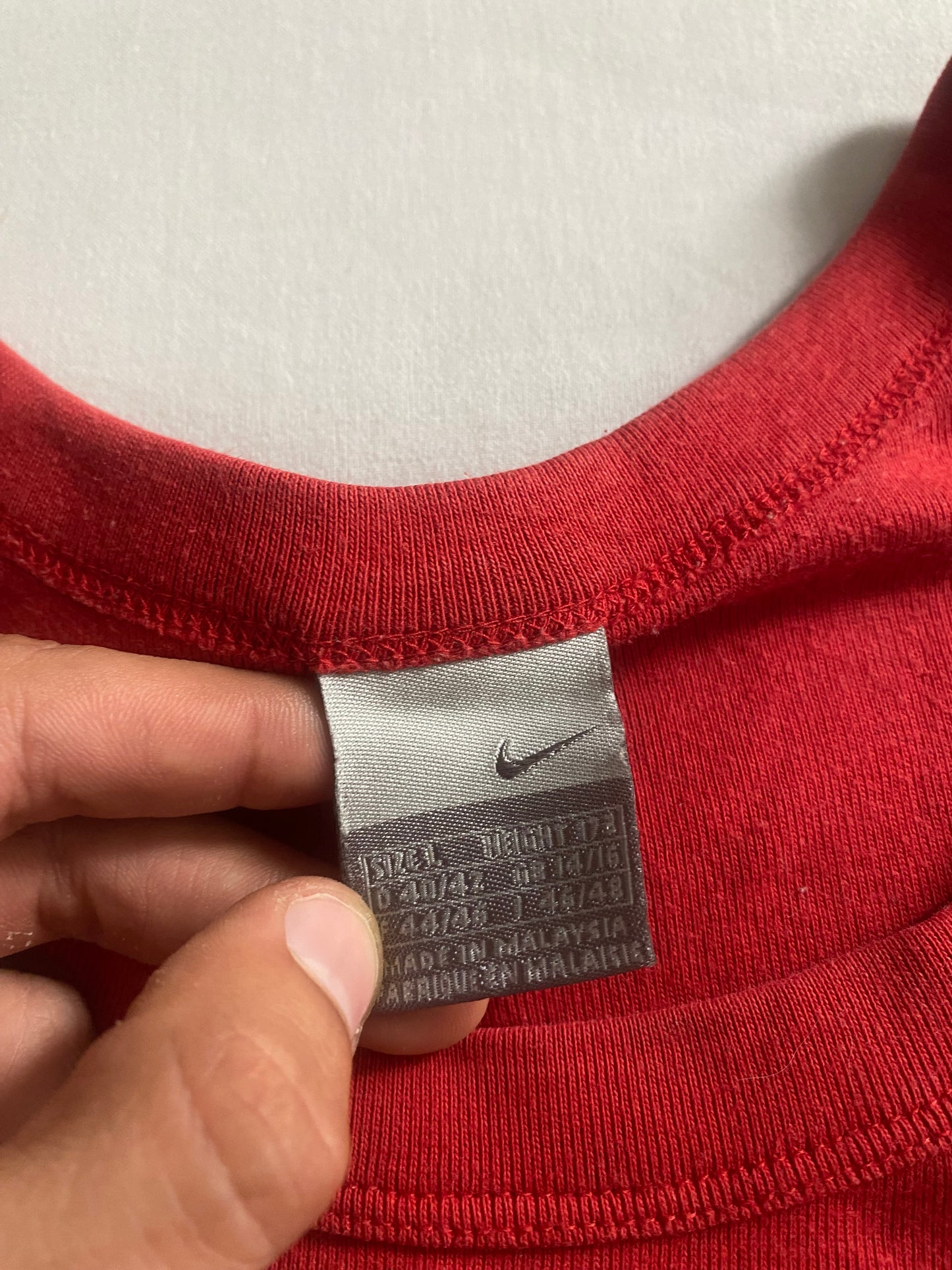 🖤 Top Y2K Nike Cropped – Custom, Mărime XS/S