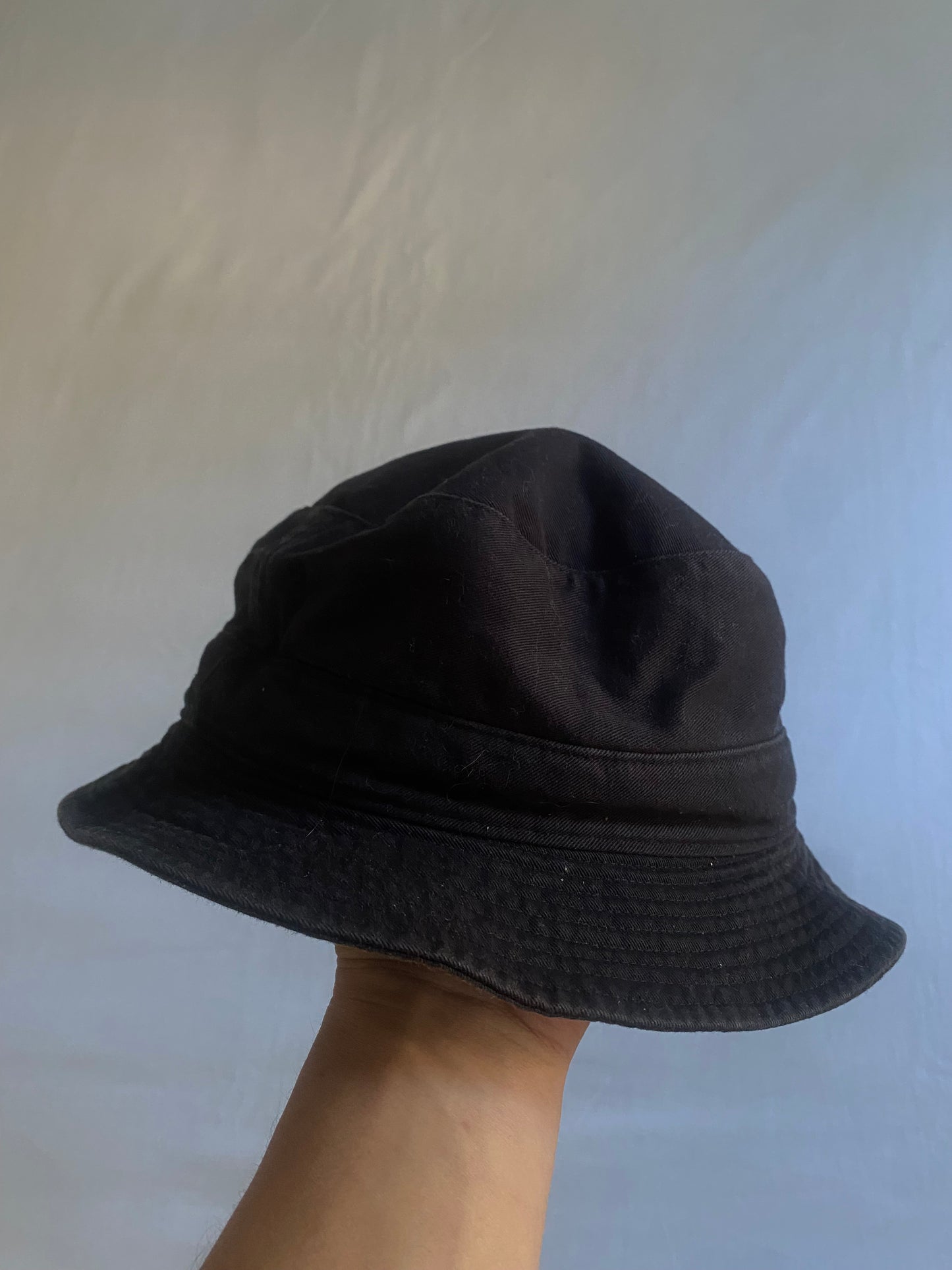 Vintage Black Nike Bucket Hat