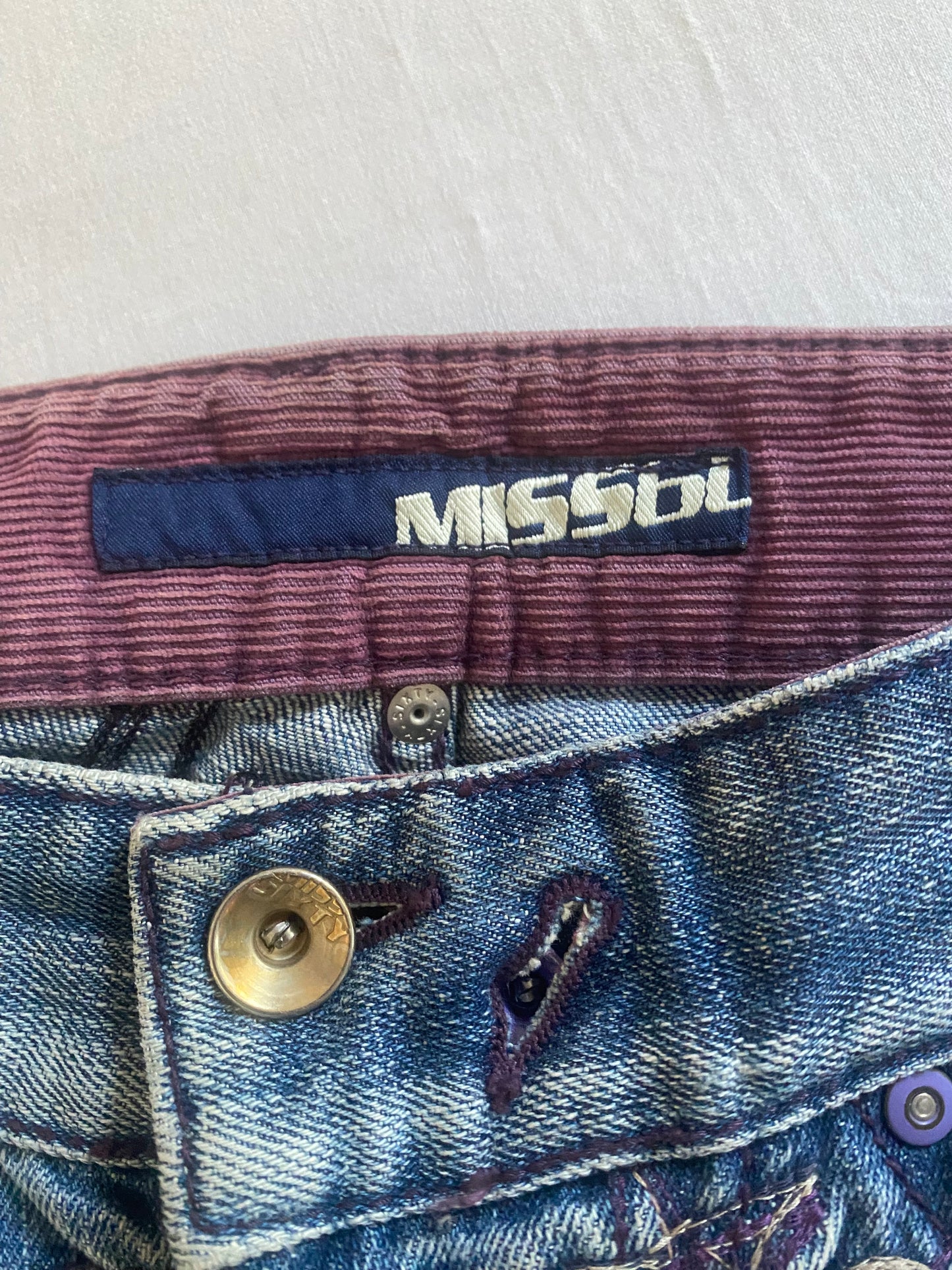 Y2K Miss Sixty Capri Jeans