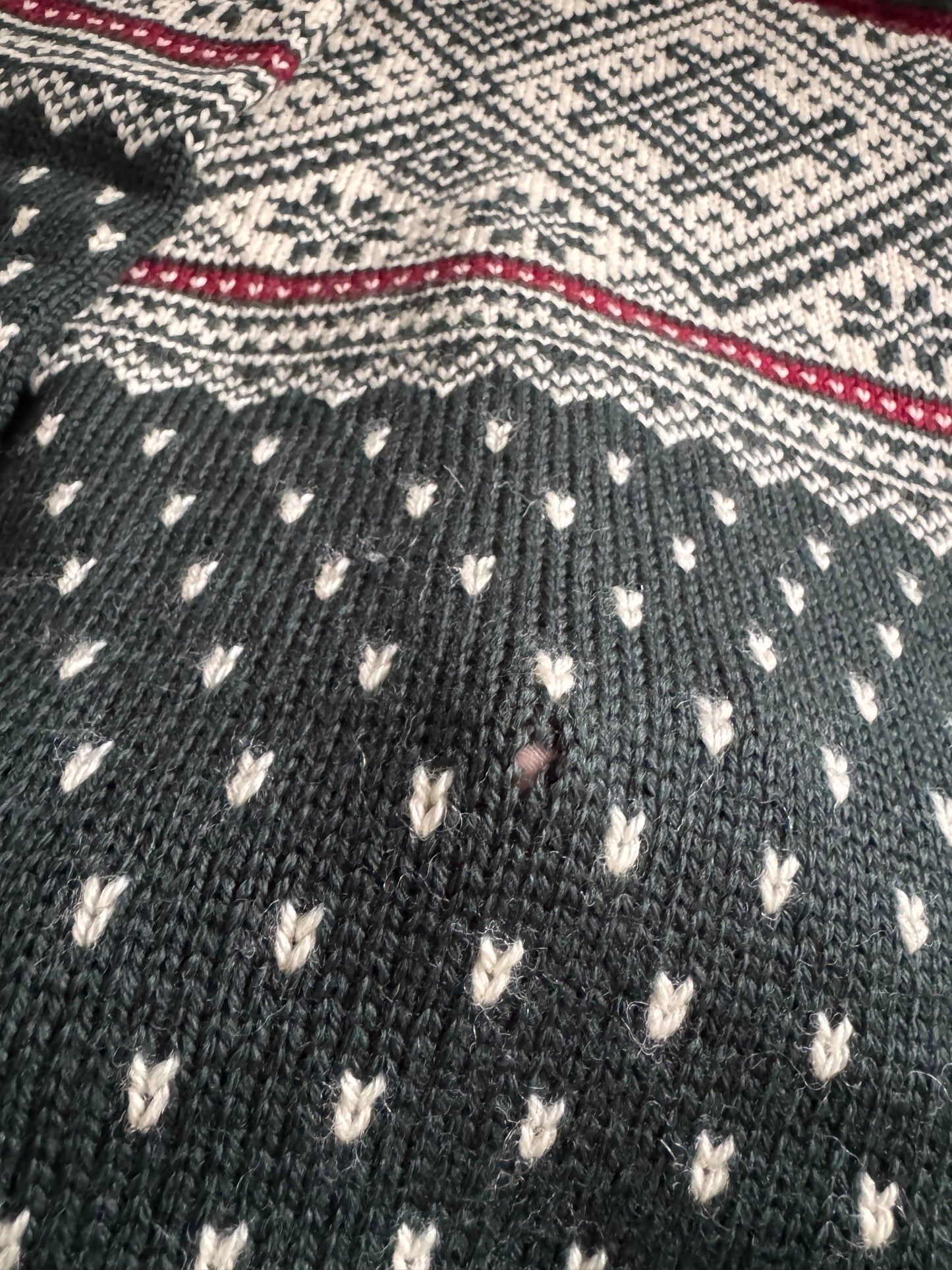 🏔️ Pulover Vintage Dale of Norway – 100% Lână Virgină – Mărime L Femei