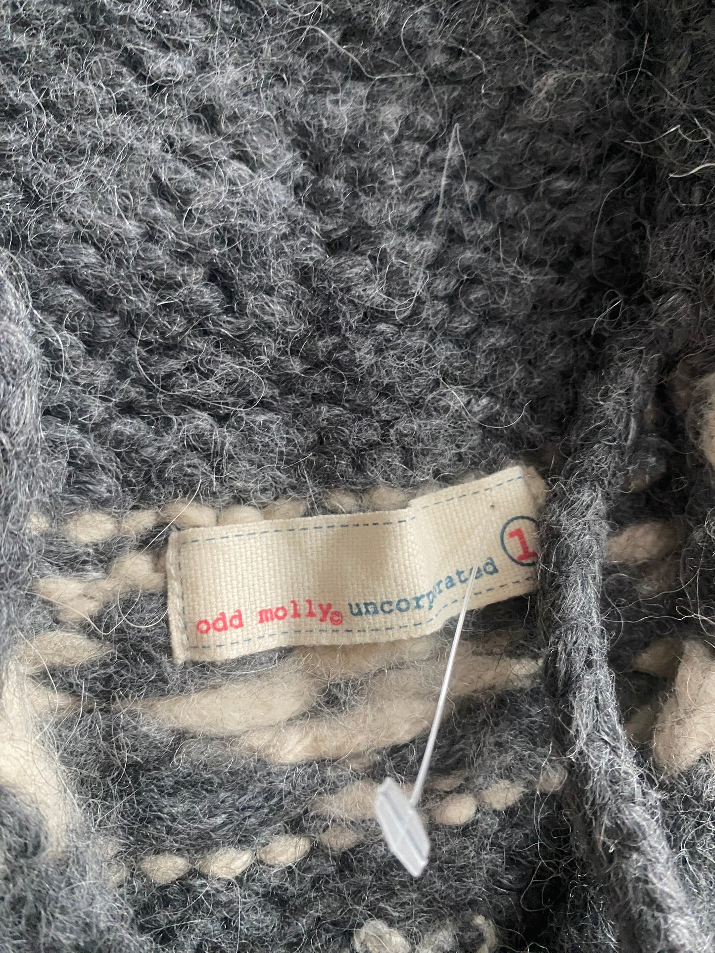 Poncho Y2K Odd Molly – Baby Alpaca – Women’s S