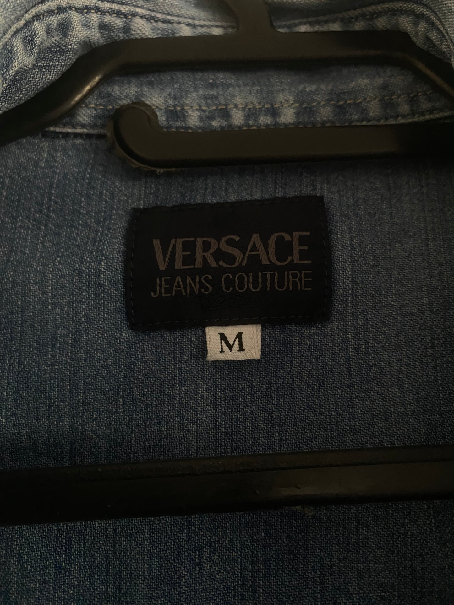 Vintage Versace Denim Shirt