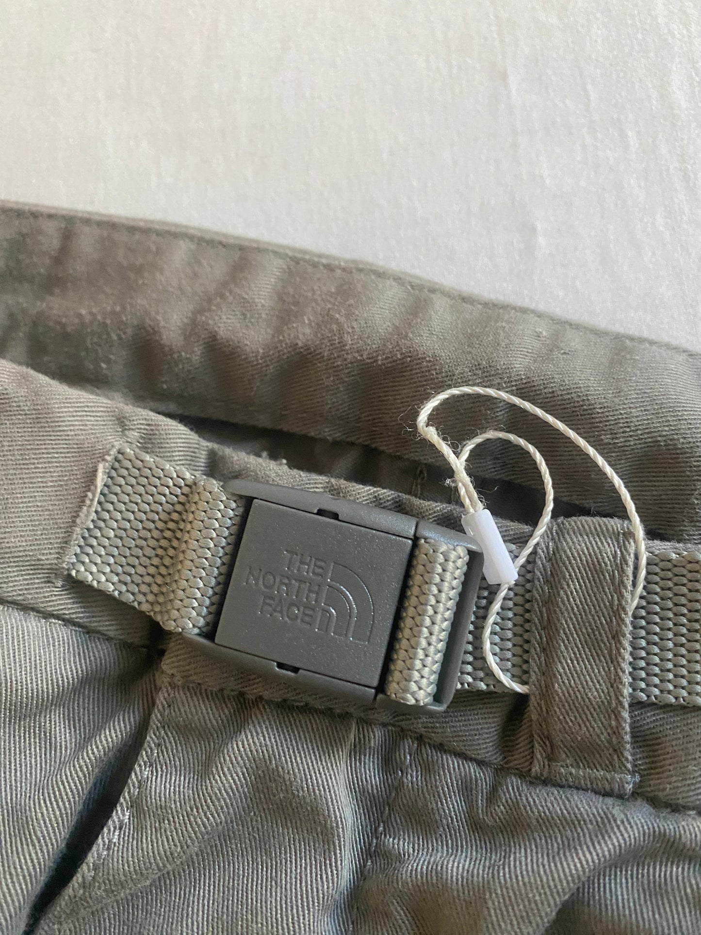 The North Face Purple Label Grey Cropped Fatigue Trousers