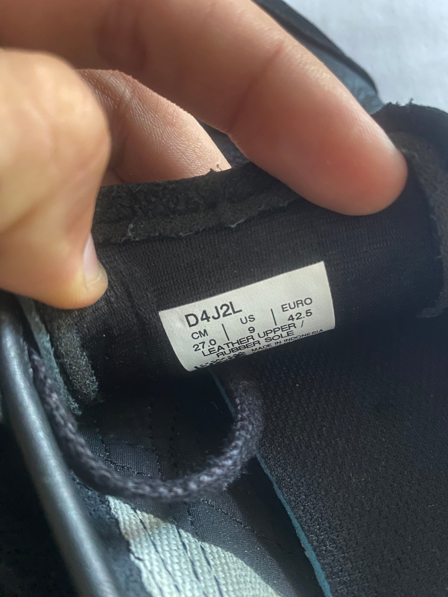Onitsuka Tiger Mexico 66 Triple Black Sneakers 🖤 – EU 42.5