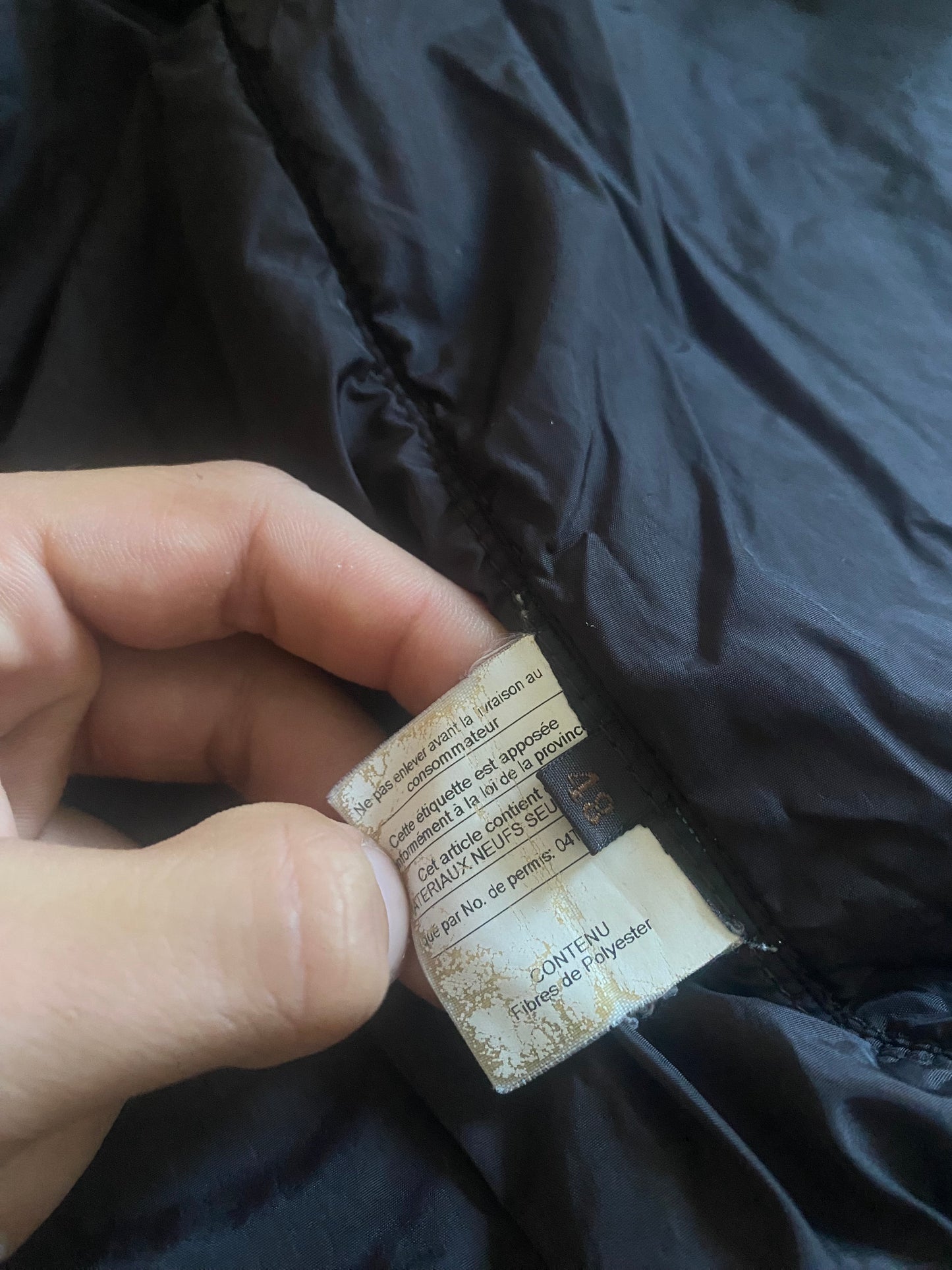 Vintage Prada Grey Parka