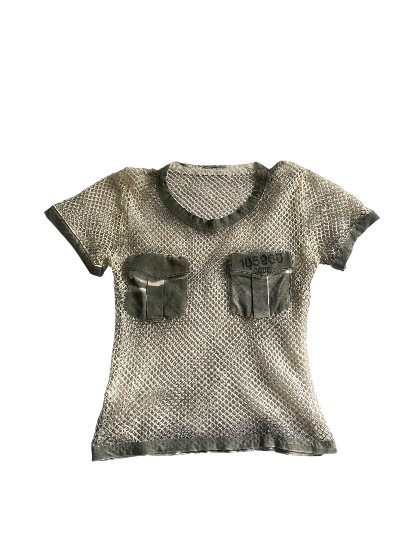 ✨ Top Y2K Transparent pentru Femei – Mărime M