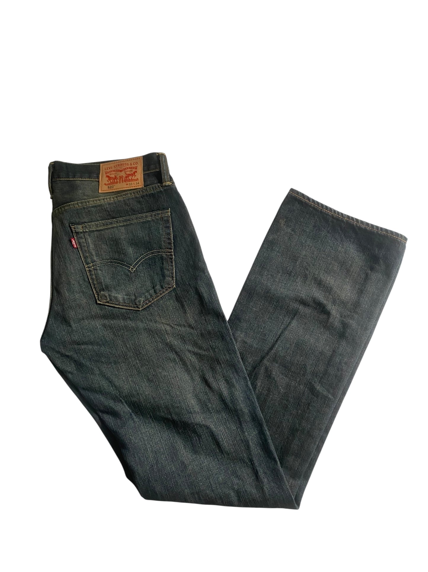 šŖ Y2K Leviās 527 Bootcut Jeans ā W33 x L34
