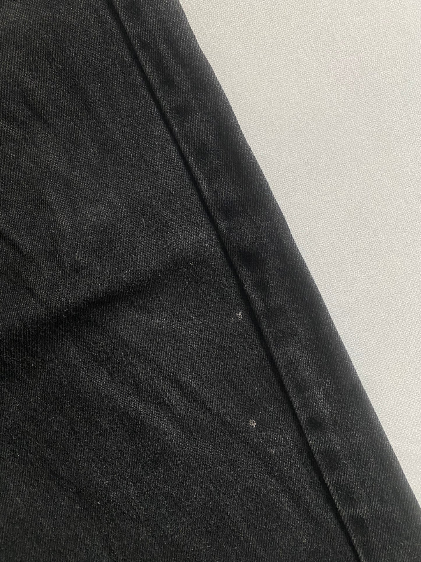 Vintage Levi’s 505 Black Washed Jeans – Orange Tab – Made in USA 1997