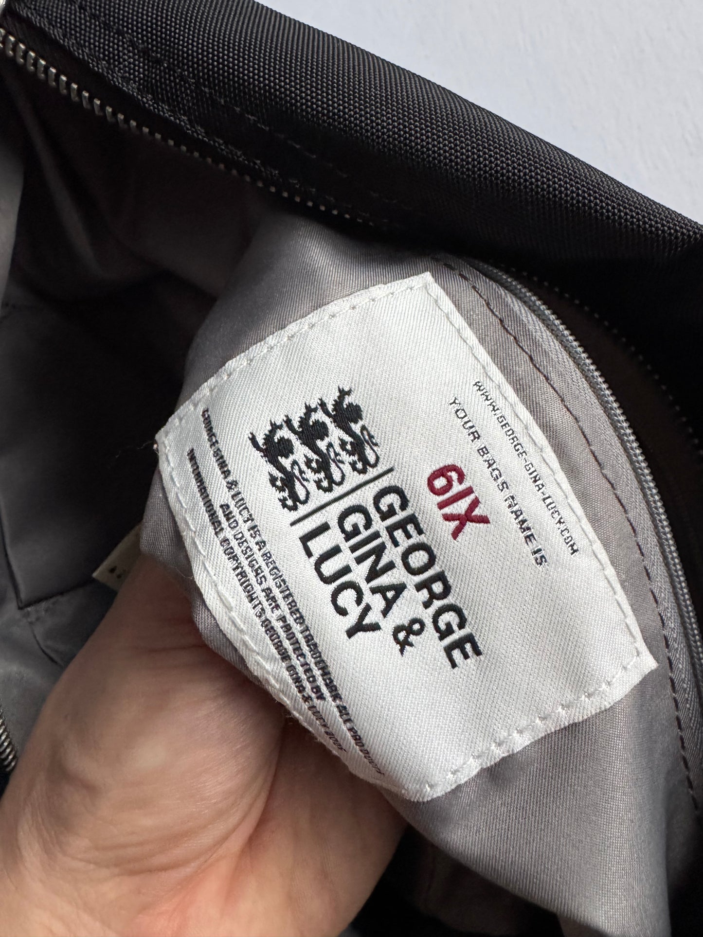 👜 Geantă Deadstock Y2K George Gina & Lucy 6ix