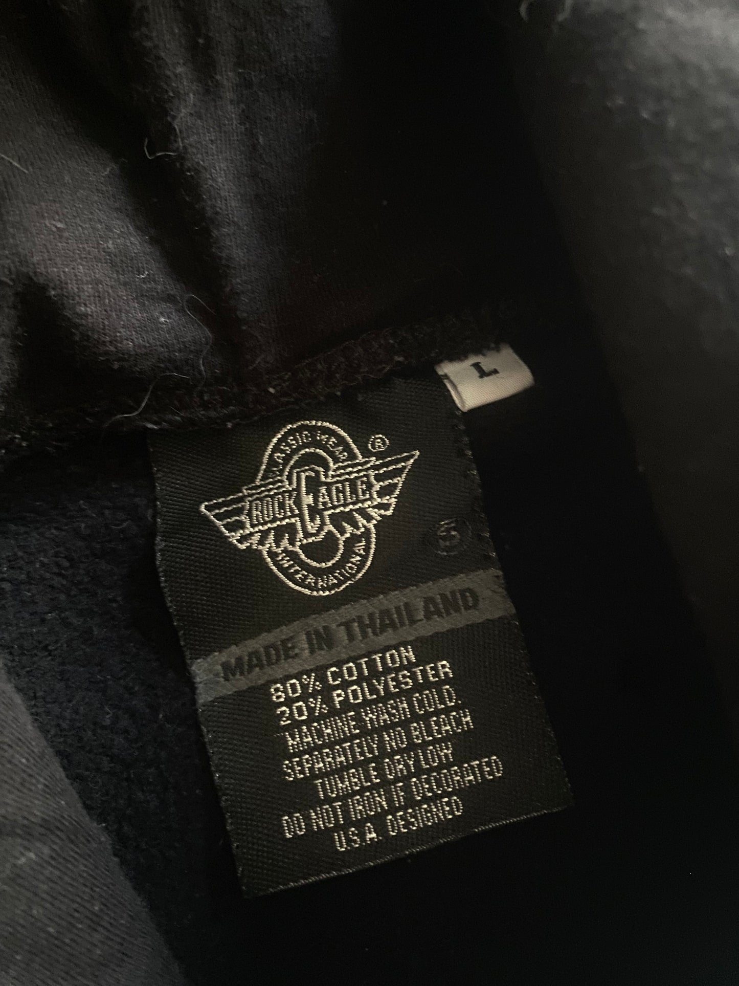 Y2K Printed Biker Hoodie