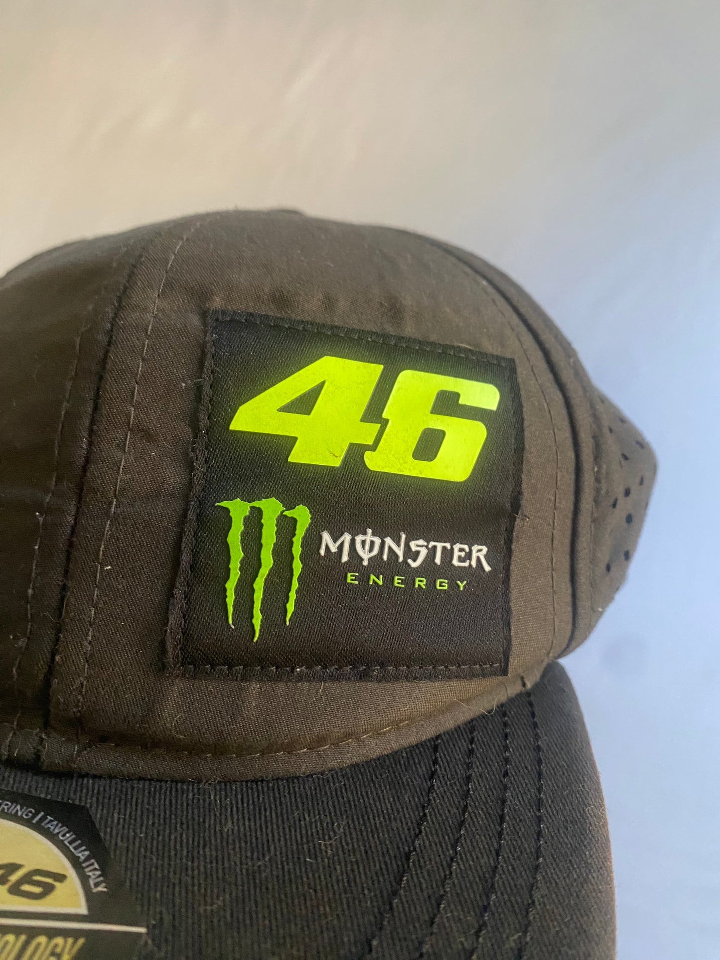 Valentino Rossi 46 x Monster Energy Cap