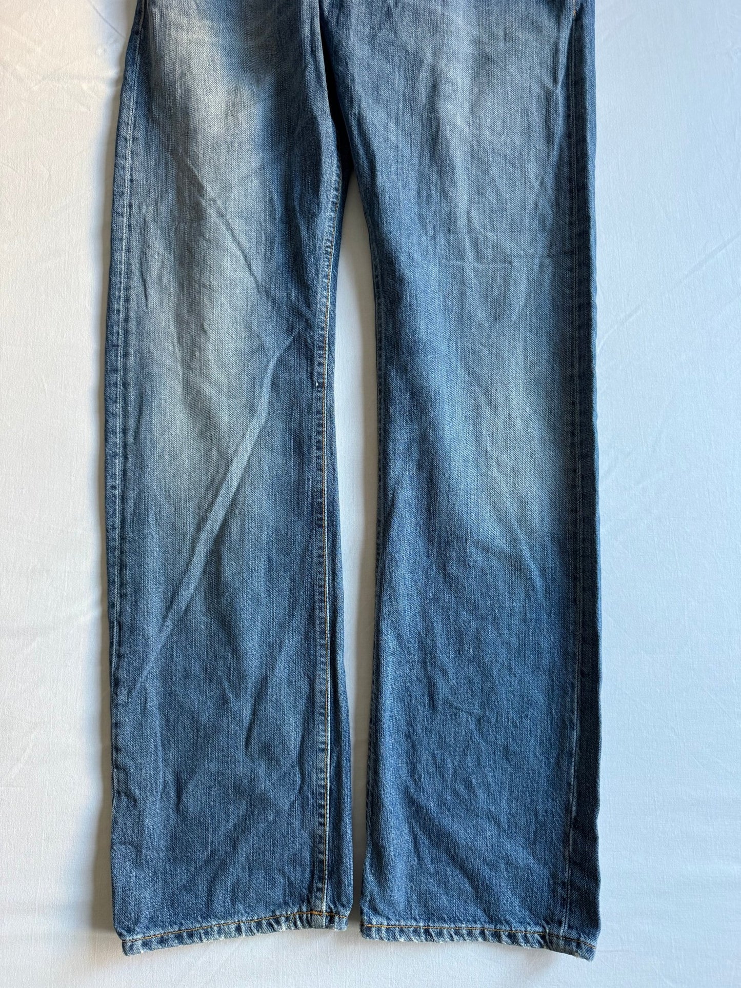 👖 Blugi Nudie Jeans Average Joe Light Wash – Mărime W32 L34 - anbracaminte
