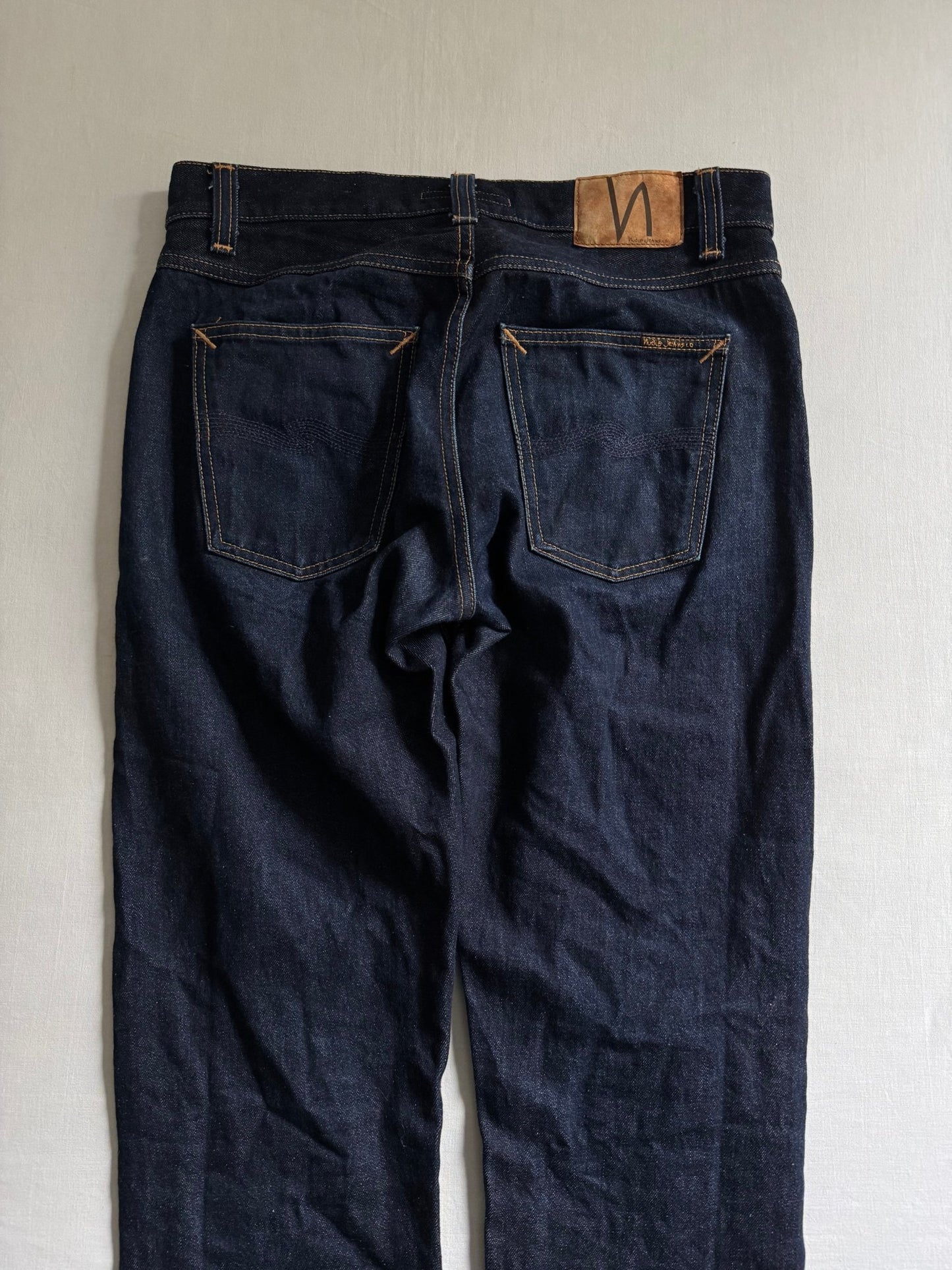 👖 Blugi Nudie Jeans Gritty Jackson Selvedge – Mărime W31 x L34 (Made in Italy) - anbracaminte
