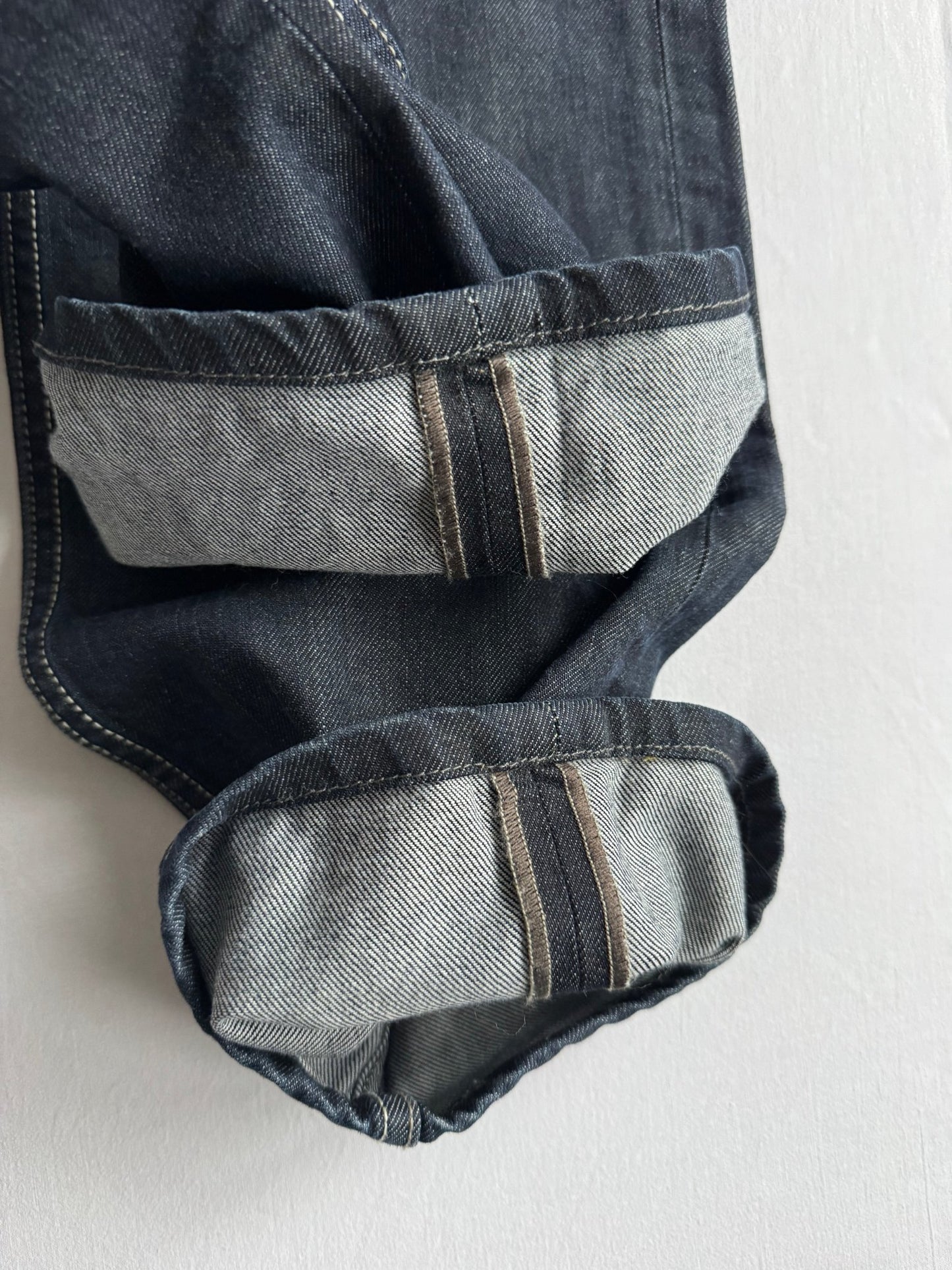 👖 Blugi Vintage Diesel Dark Denim Larkee – W30 / L34 - anbracaminte