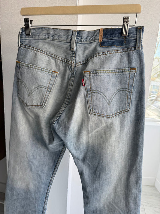 👖 Blugi Vintage Levi’s 501 Light Wash – W30 x L30 - anbracaminte