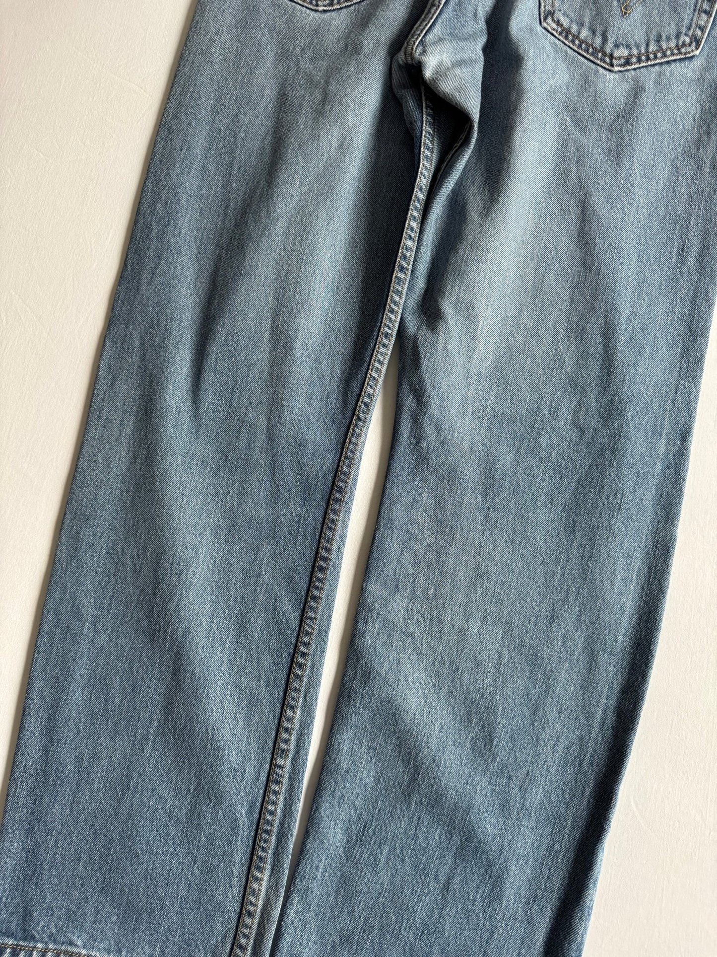 👖 Blugi Y2K Levi’s SilverTab – W34 L34 (Baggy / Slight Bootcut) - anbracaminte