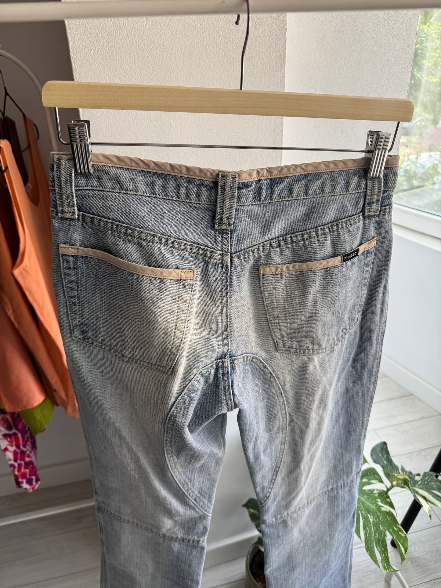 👖 Blugi Y2K Light Wash Relaxed Fit – IT 42 Damă (M) - anbracaminte