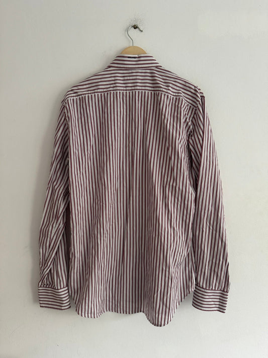 👔 Cămașă Dsquared² în Dungi – Bărbați | XL | Made in Italy | Y2K - anbracaminte