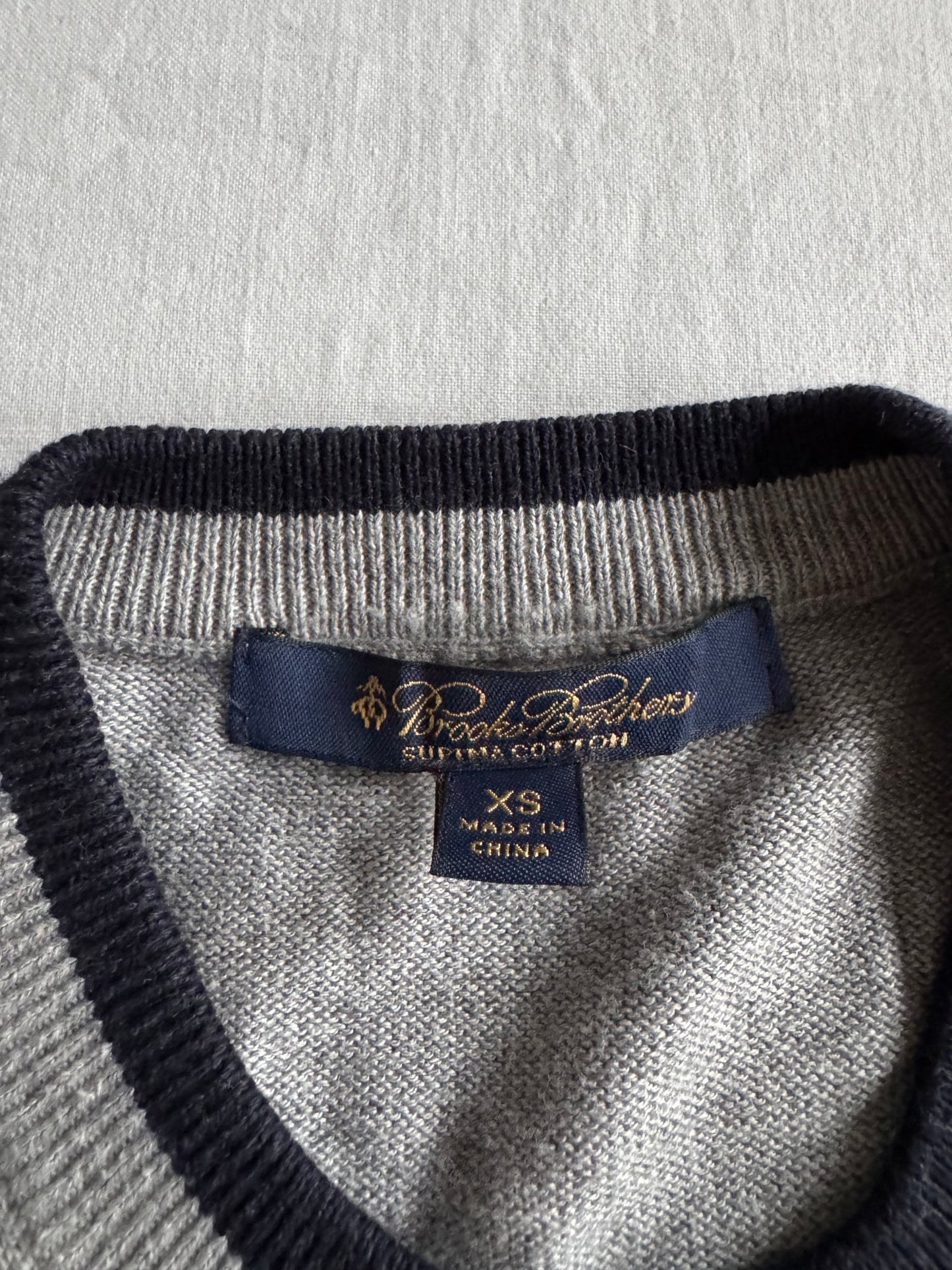 🧶 Cardigan Brooks Brothers Gri – XS Femei - anbracaminte
