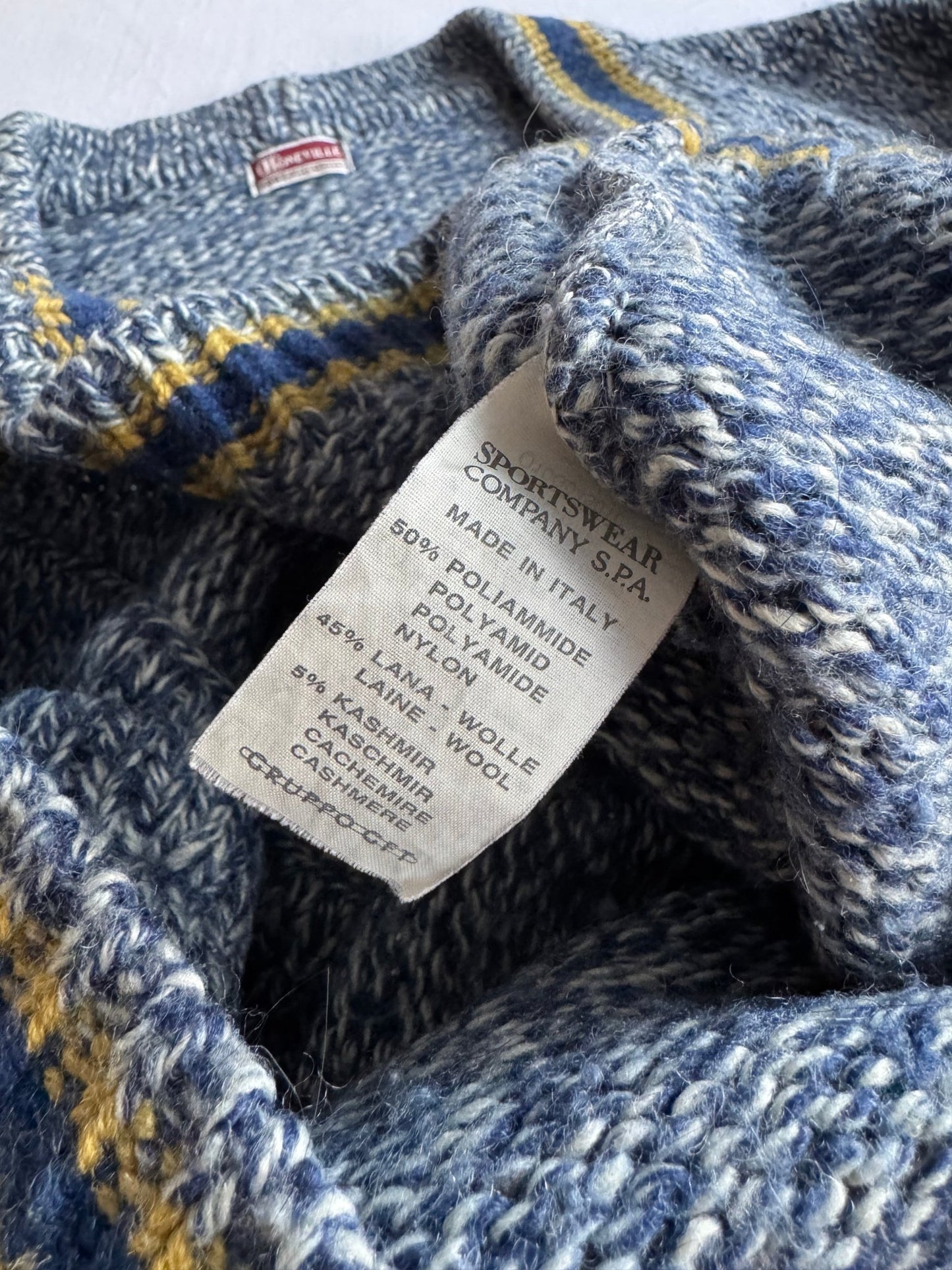 🧶 Cardigan Vintage 80’s Boneville / Massimo Osti Era (Mărime M) - anbracaminte