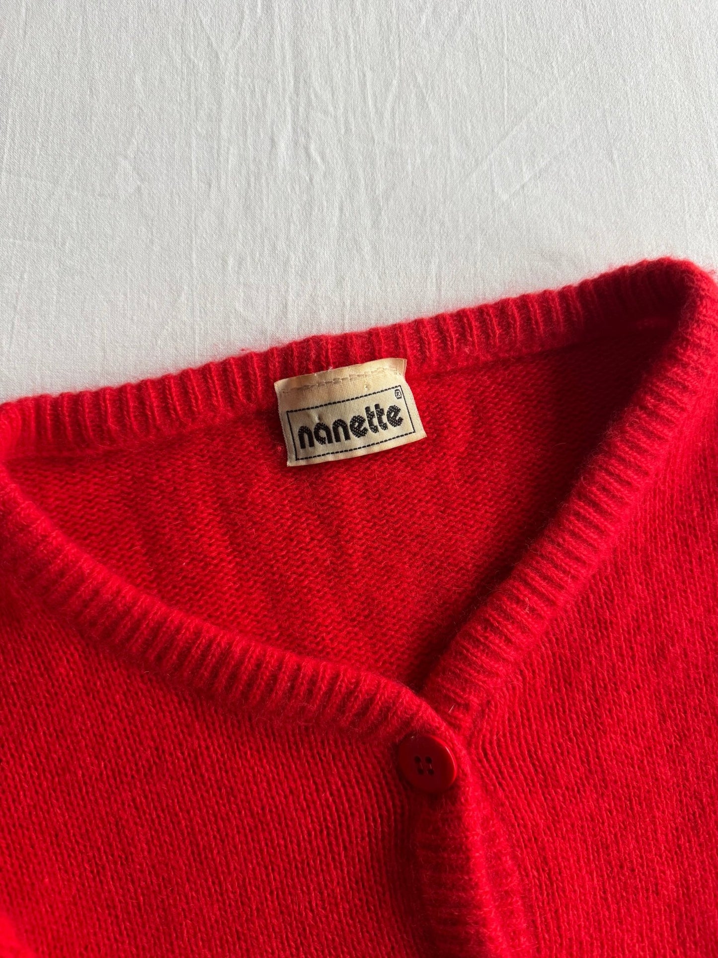 š Cardigan Vintage Nanette din CaČmir ā MÄrime M Femei - anbracaminte