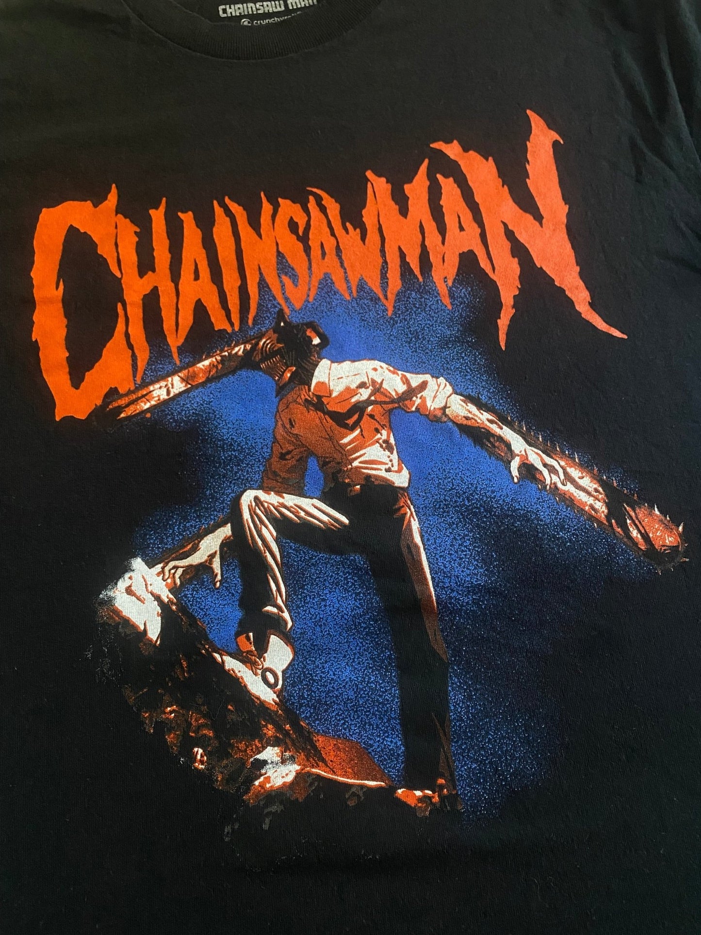 Chainsawman Tee - anbracaminte