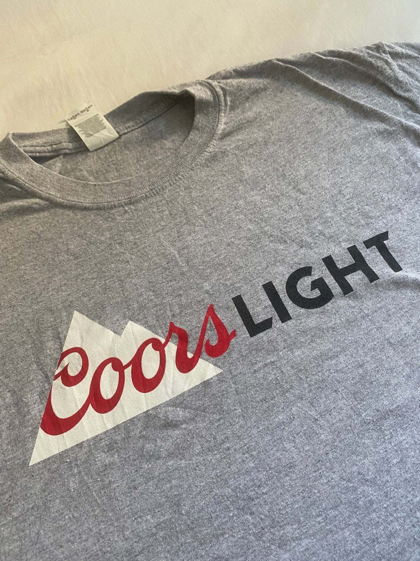 Coors Light Tee - anbracaminte