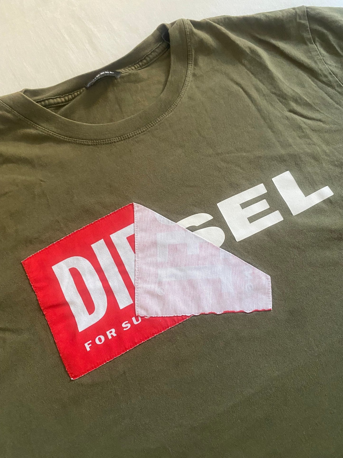 Diesel Printed Tee - anbracaminte