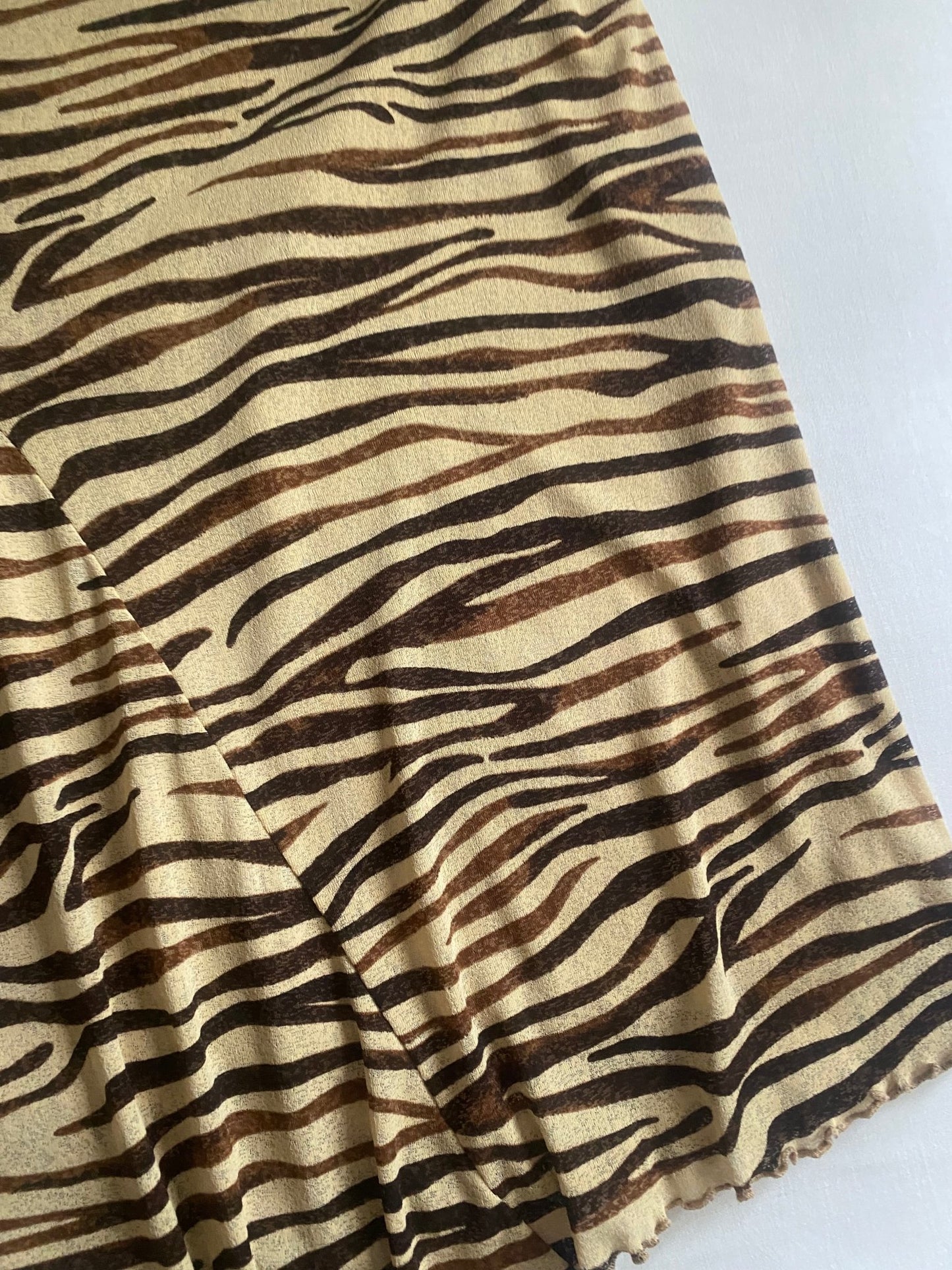 Fustă Asimetrică Animal Print – Mărime L 🐾 - anbracaminte