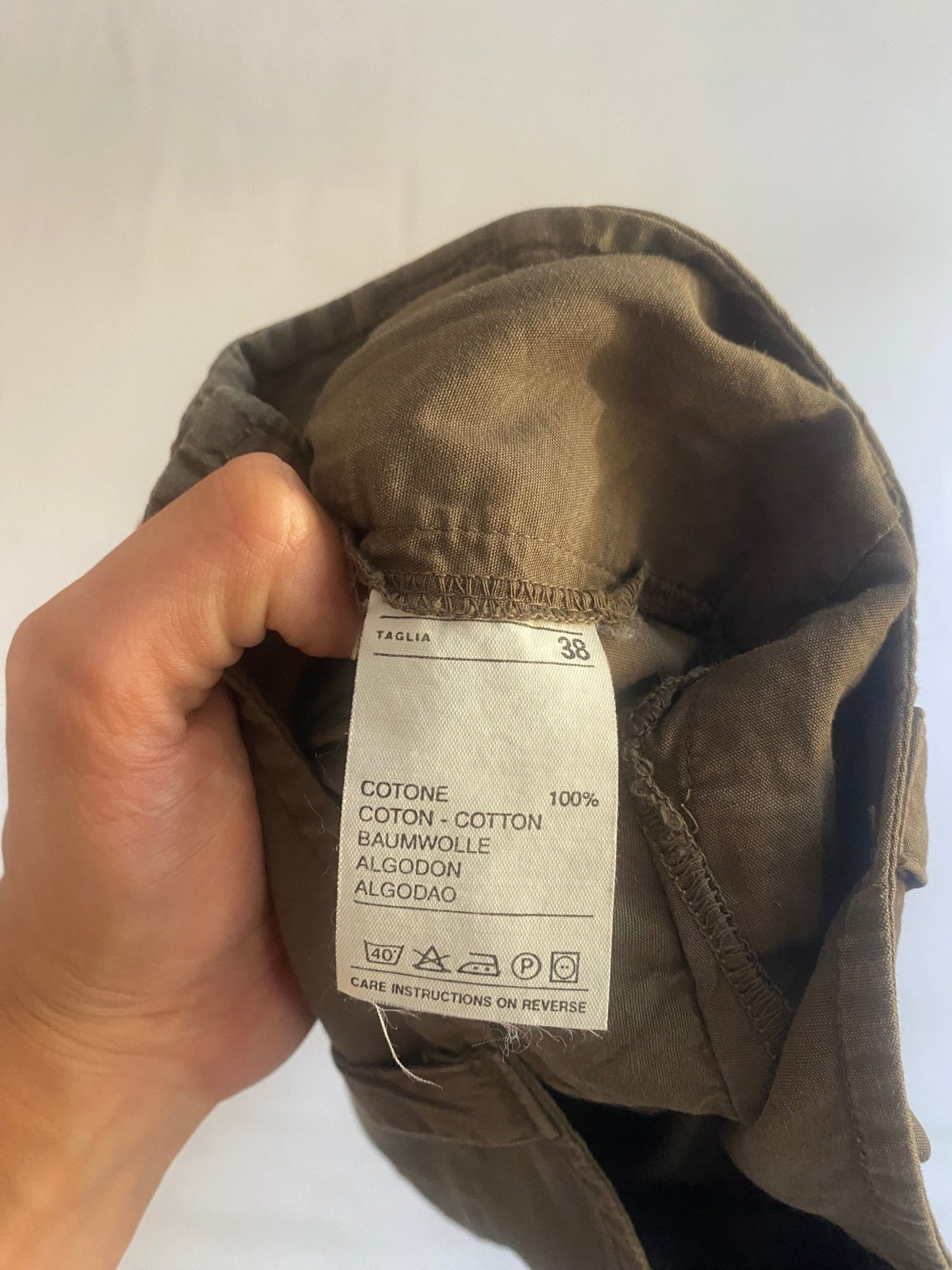 Fustă Cargo Y2K Benetton – Stil Military – Mărime XS 🫡🖤 - anbracaminte
