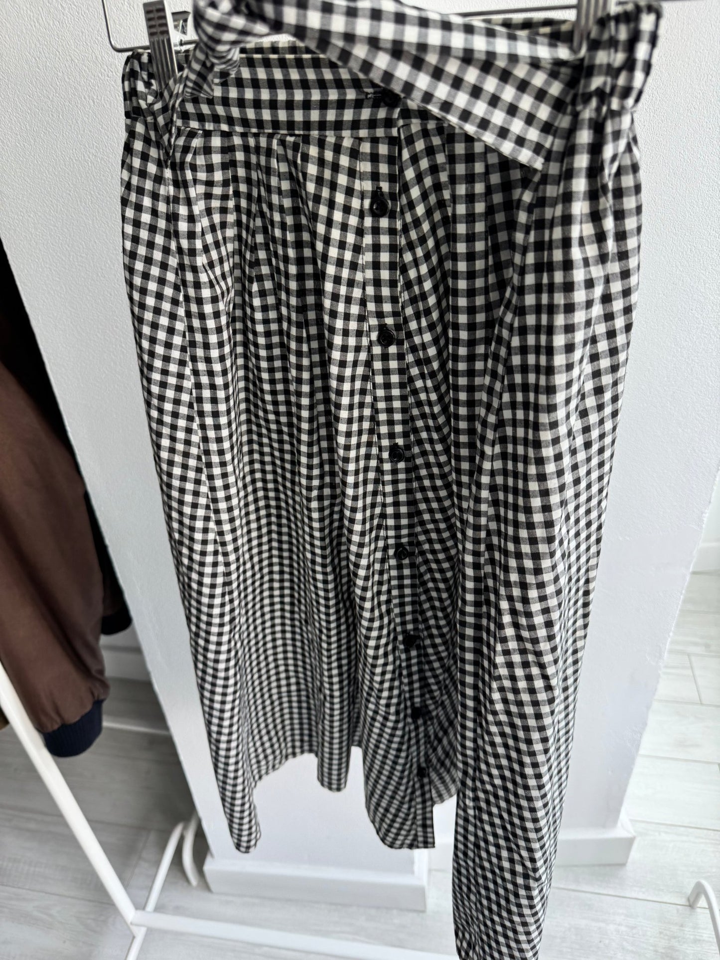 🖤 Fustă Vintage Checkered – S Damă - anbracaminte