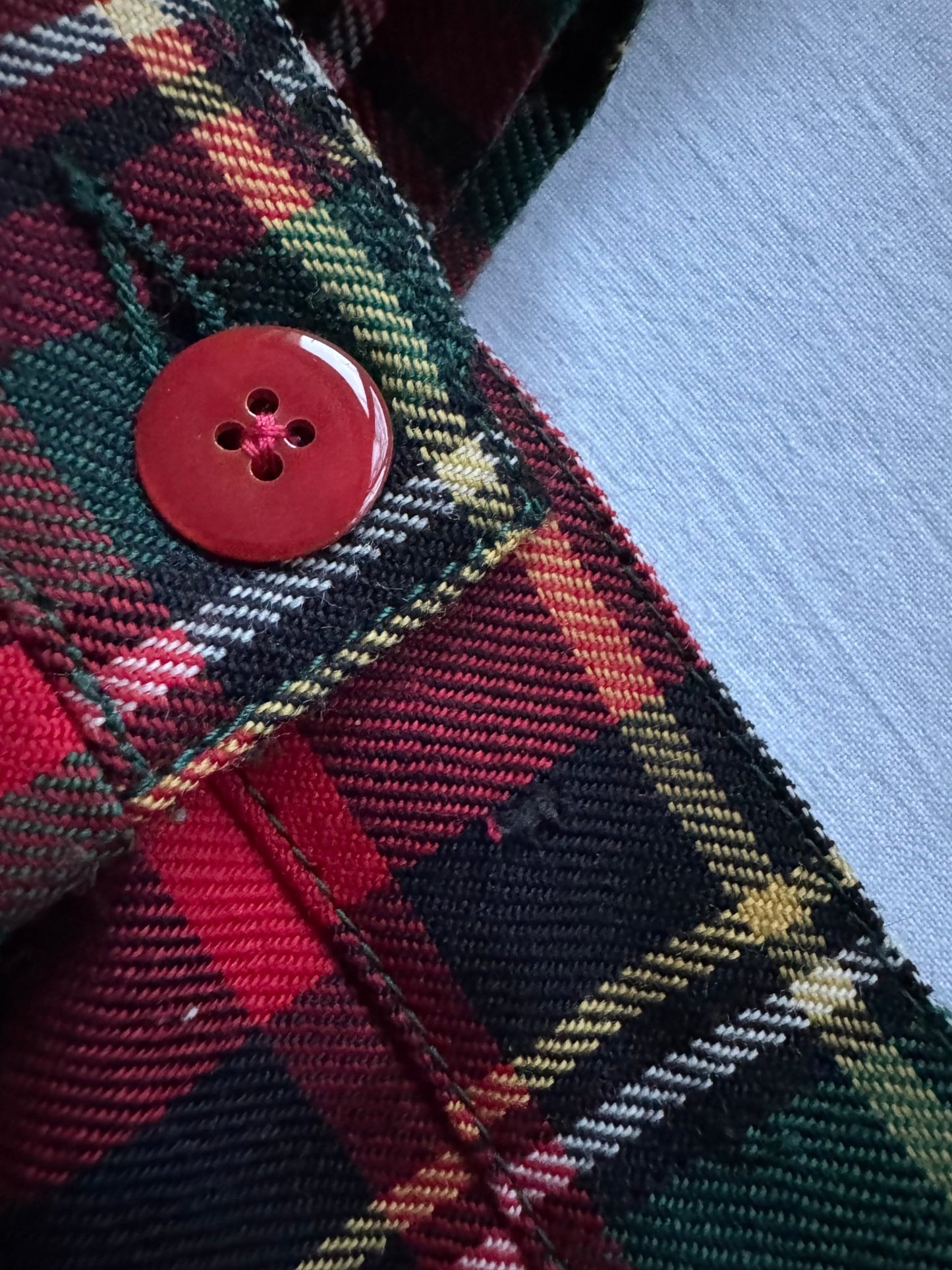 š§āāļø FustÄ Vintage Tartan PlisatÄ din LĆ¢nÄ VirginÄ ā MÄrime S Femei - anbracaminte