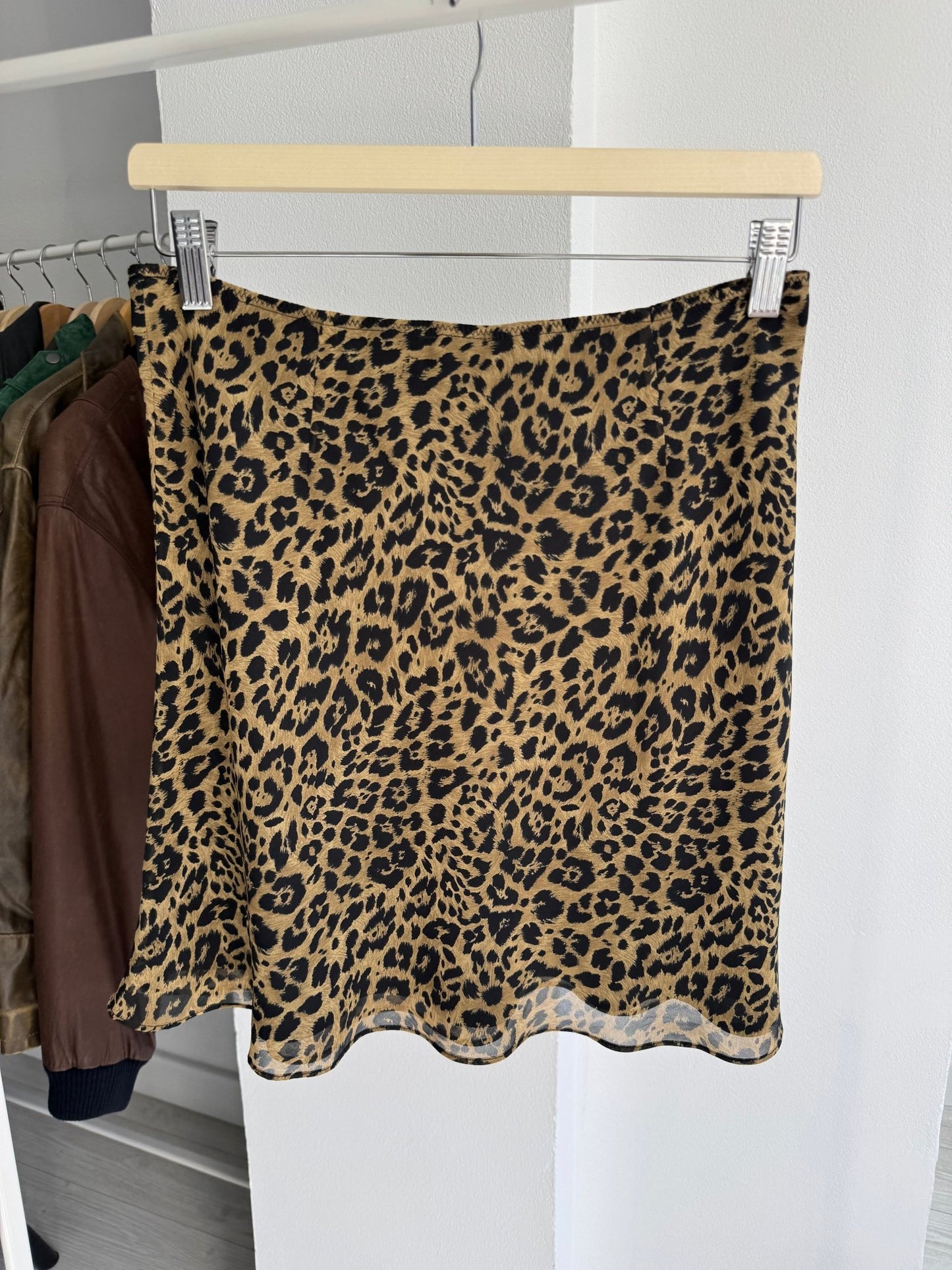 🐆 Fustă Y2K Animal Print Mini – XS Damă - anbracaminte