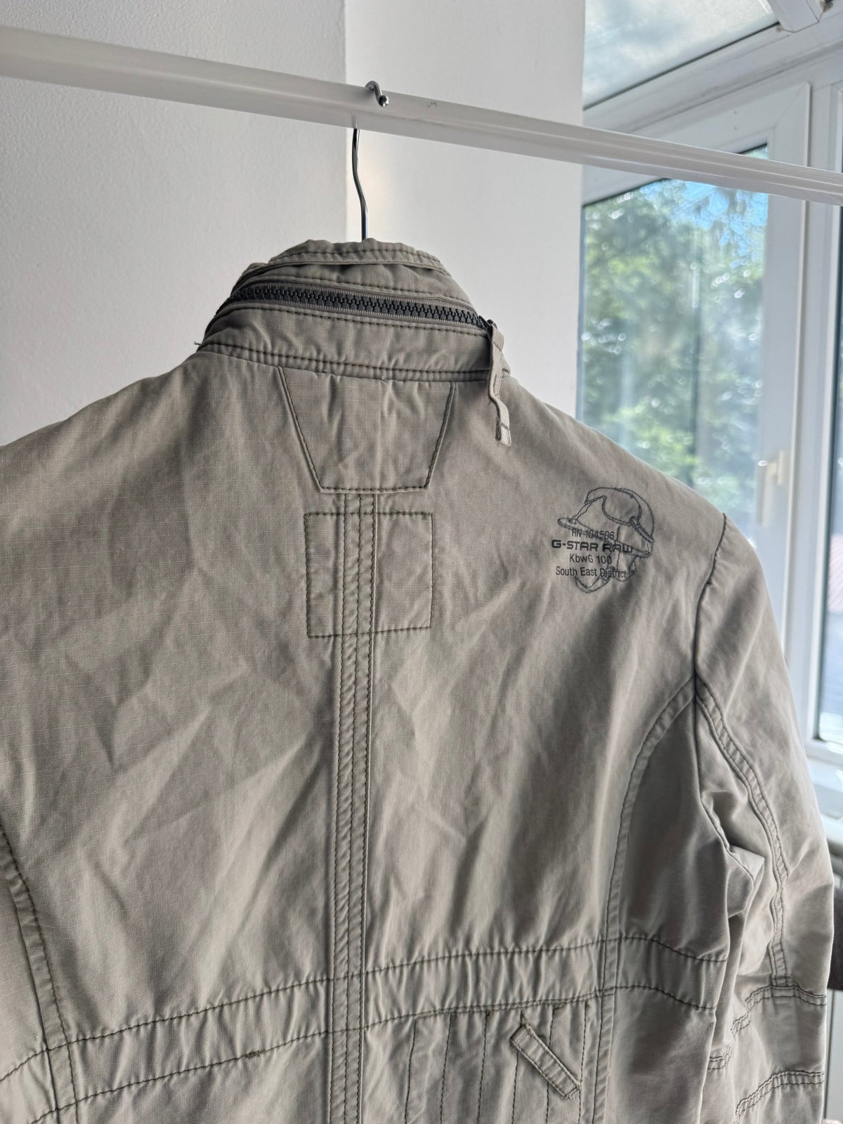 🪖 Jachetă Utility Y2K G-Star Raw Vintage – S Damă - anbracaminte