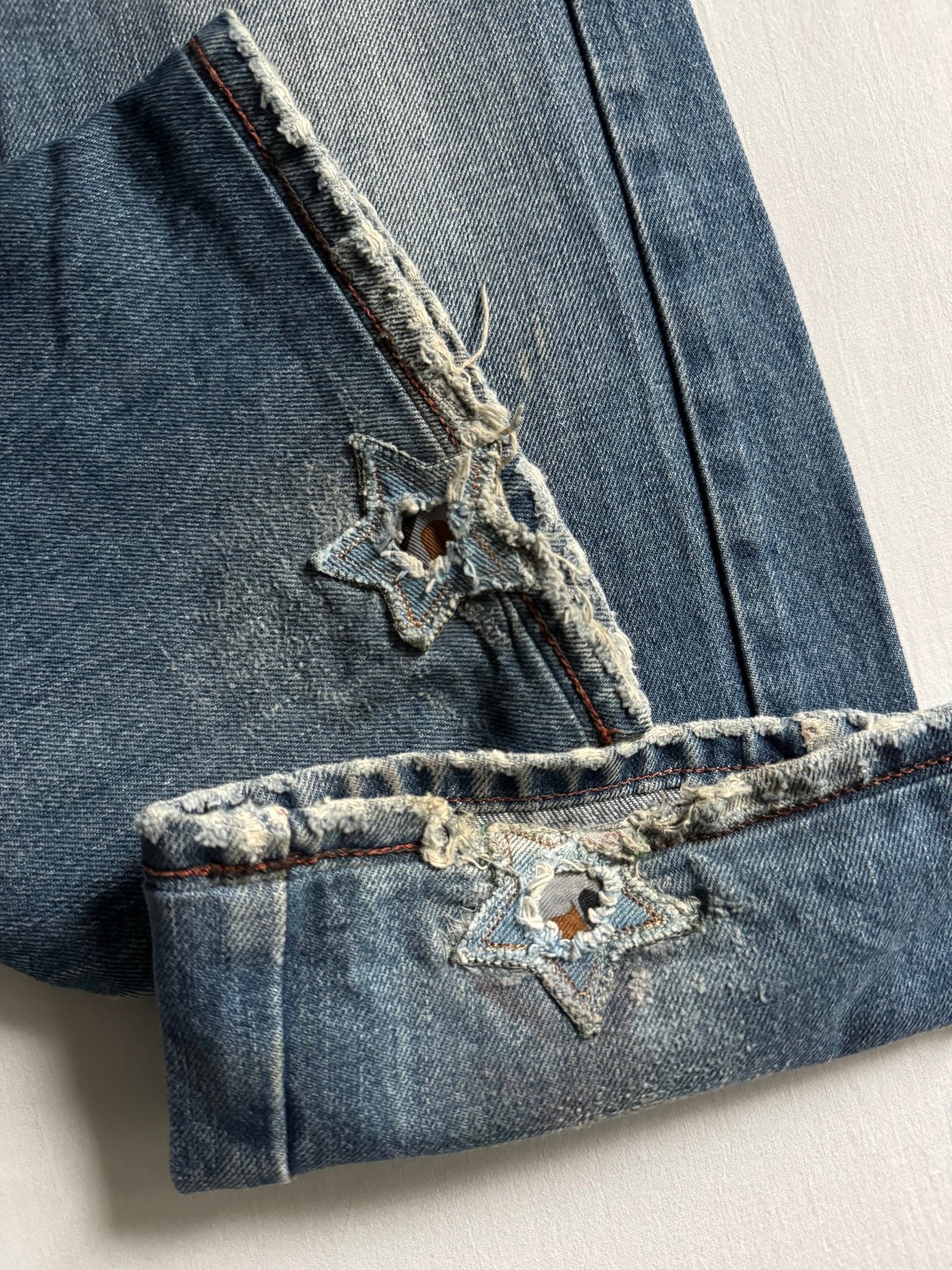 👖⛽️ Jeans Diesel „Hush” – Y2K – Bootcut – W24 - anbracaminte