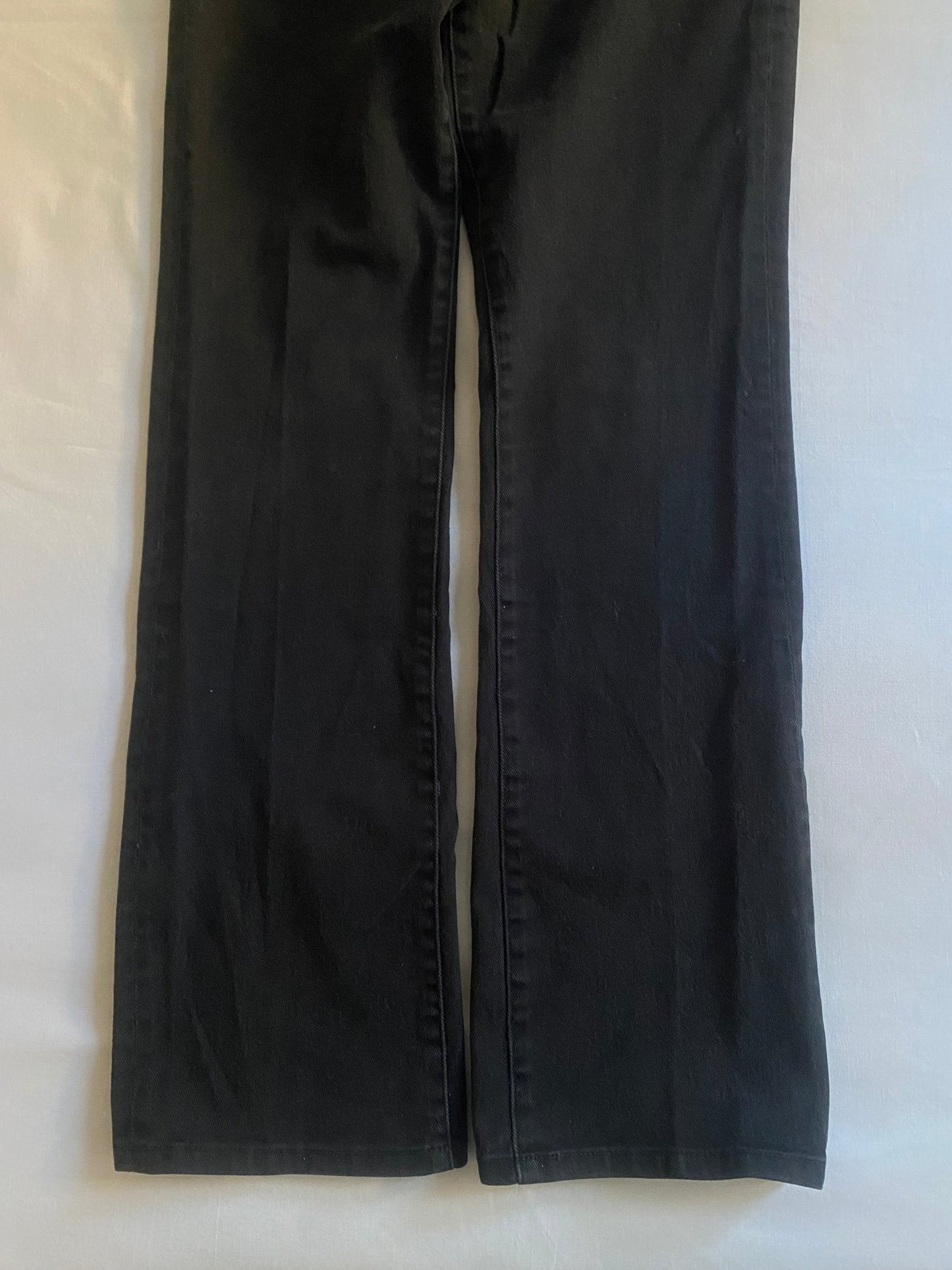 ☕️ Jeans Y2K Lauren by Ralph Lauren – Black Bootcut – Mărime US 4 (≈ EU 36) - anbracaminte
