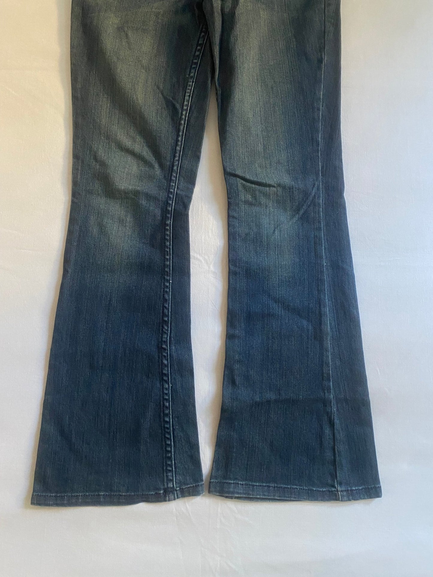 Jeans Y2K Refuge – Bootcut – Mărime US 5 (≈ EU 36–38) - anbracaminte