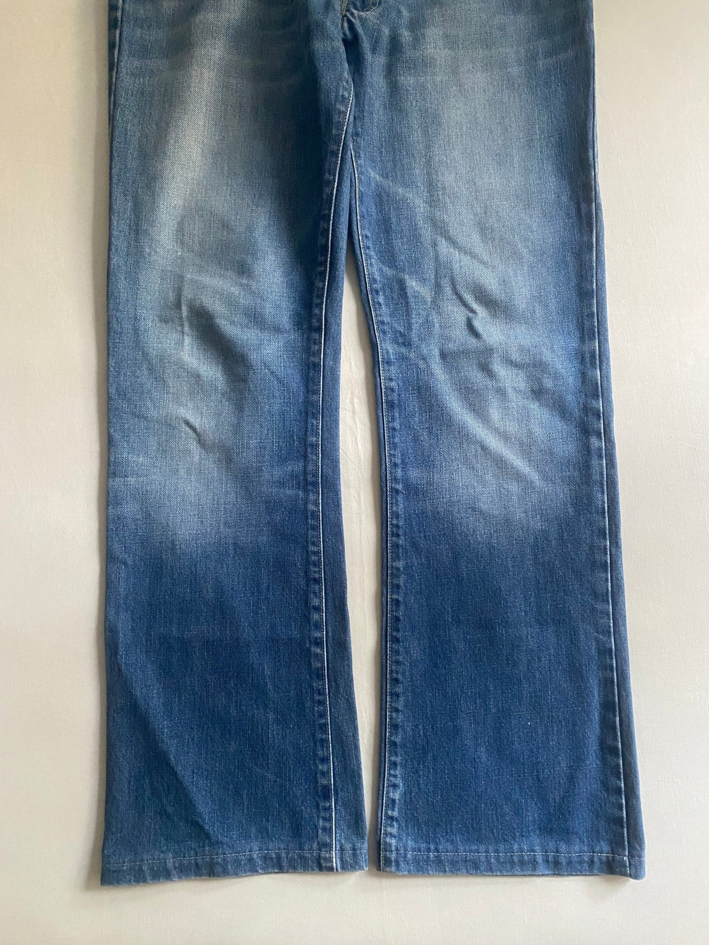 👖 Jeanși Diesel Vintage – Light Wash – Slightly Bootcut – US 30 – Made in Italy - anbracaminte