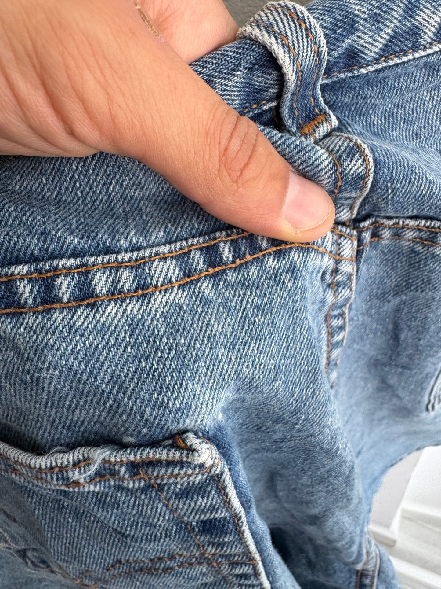 👖 Jorts Vintage Levi’s 505 – W36 - anbracaminte