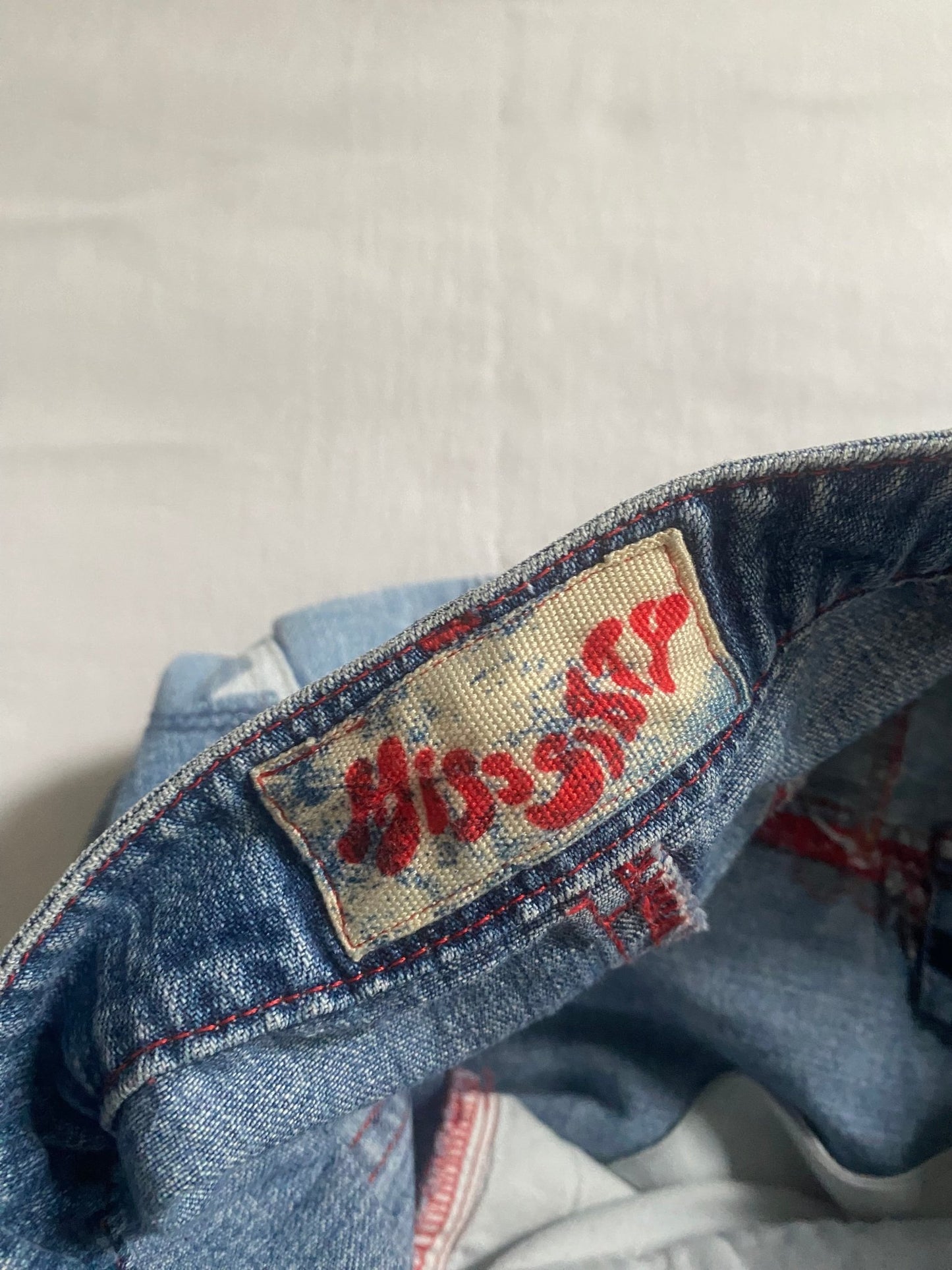 Miss Sixty Y2K – Fustă Mini din Denim Albastru - anbracaminte