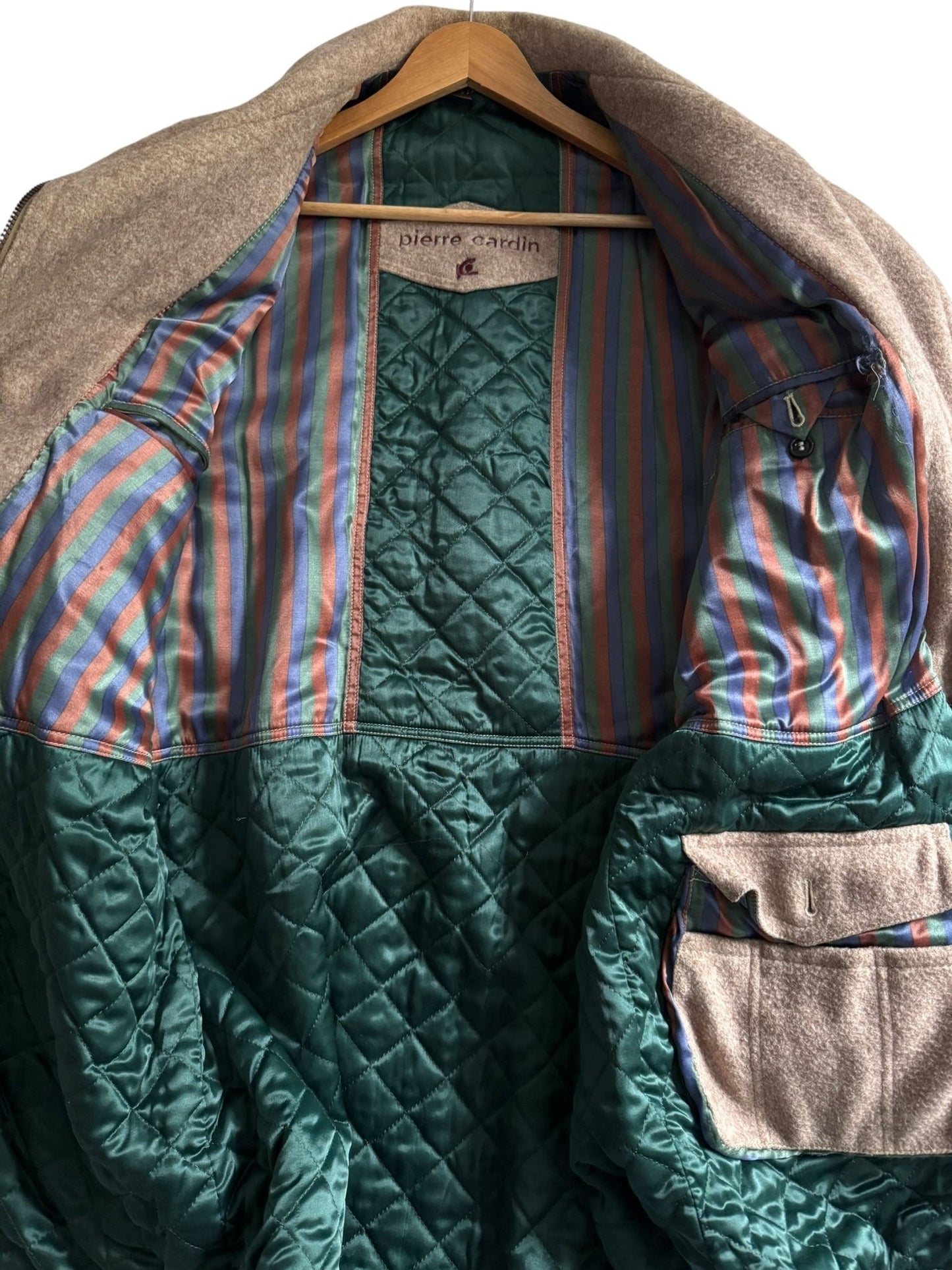 🧥 Palton Vintage Pierre Cardin – Mărime 50 (L/XL bărbați) - anbracaminte