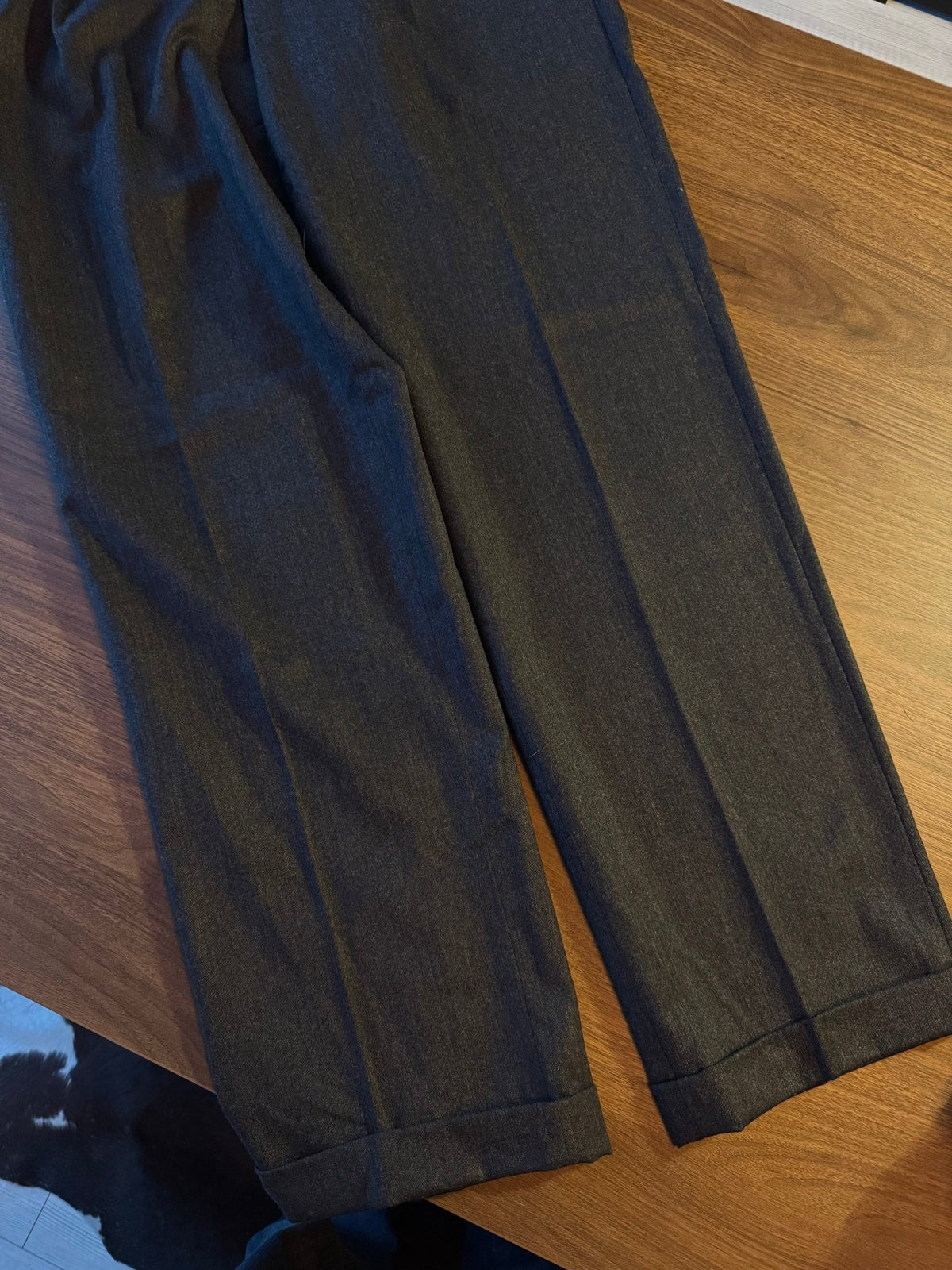 Pantaloni Lână Gri Vintage Bărbați | Pense, USA | US 34 - anbracaminte