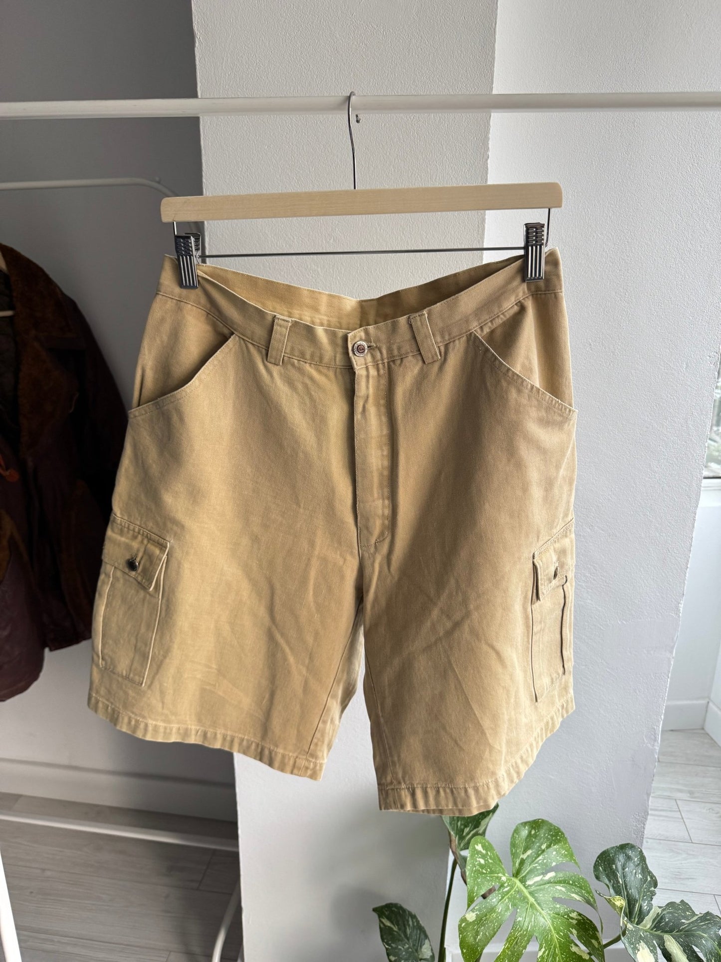 ☀️ Pantaloni Scurți Cargo Vintage Timberland – Aprox. W32 - anbracaminte