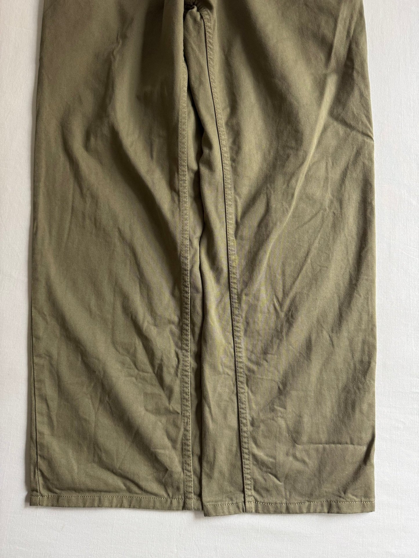 🫒 Pantaloni Vintage Levi’s 512 Relaxed Fit Olive – Mărimea W32 L32 - anbracaminte