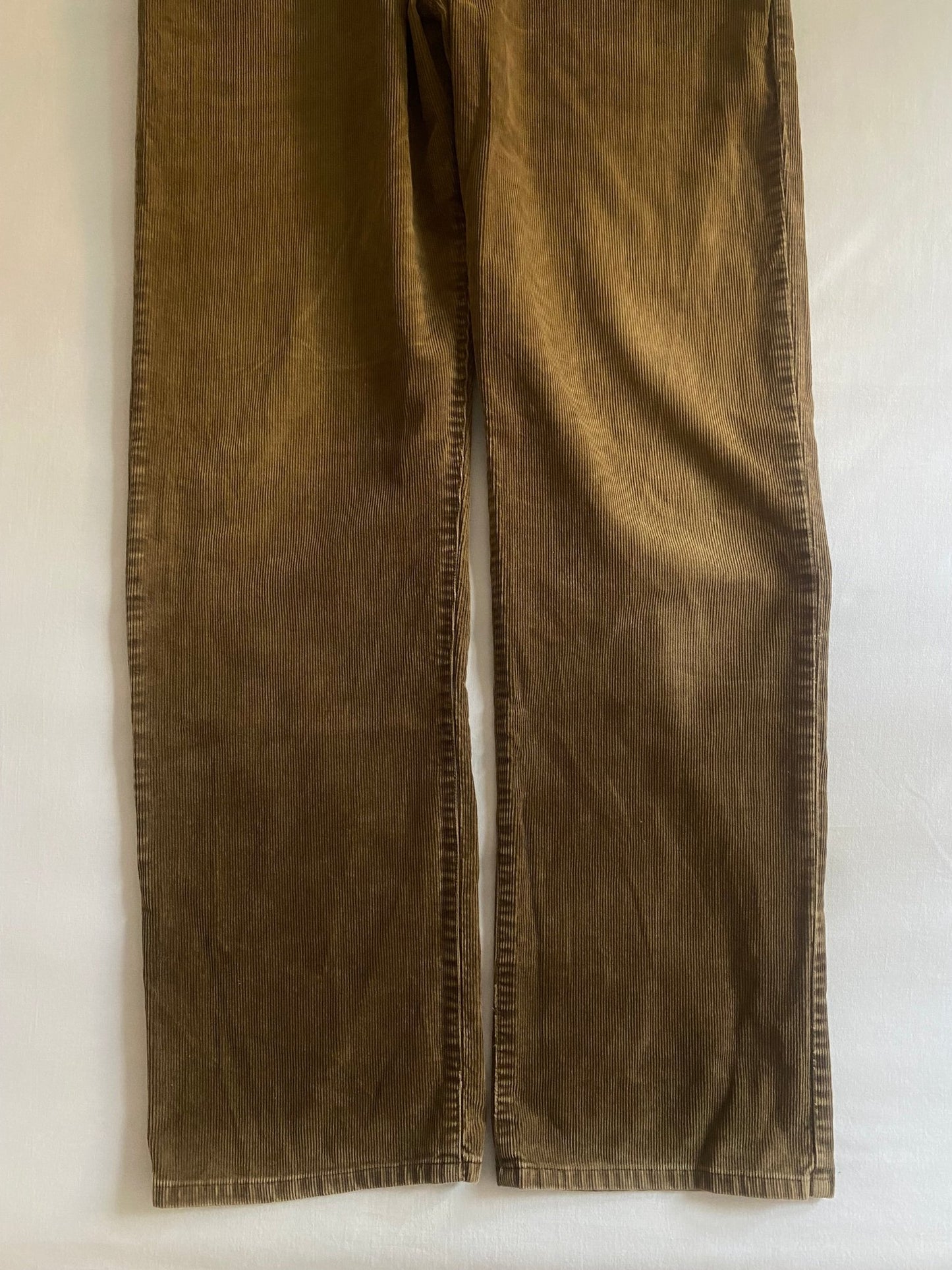 Pantaloni Vintage Polo by Ralph Lauren – Catifea Maro – W34 x L32 - anbracaminte