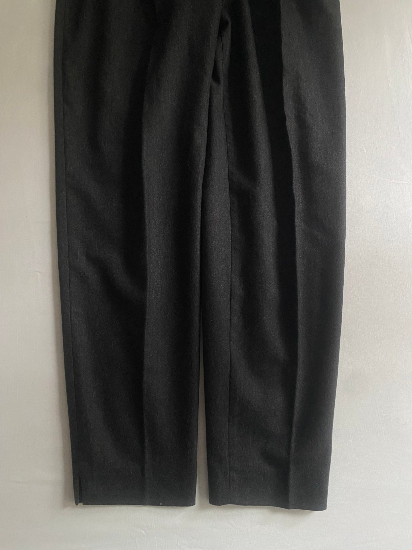 Pantaloni Vintage René Lezard – Lână & Cașmir – Gri – EU 38 - anbracaminte