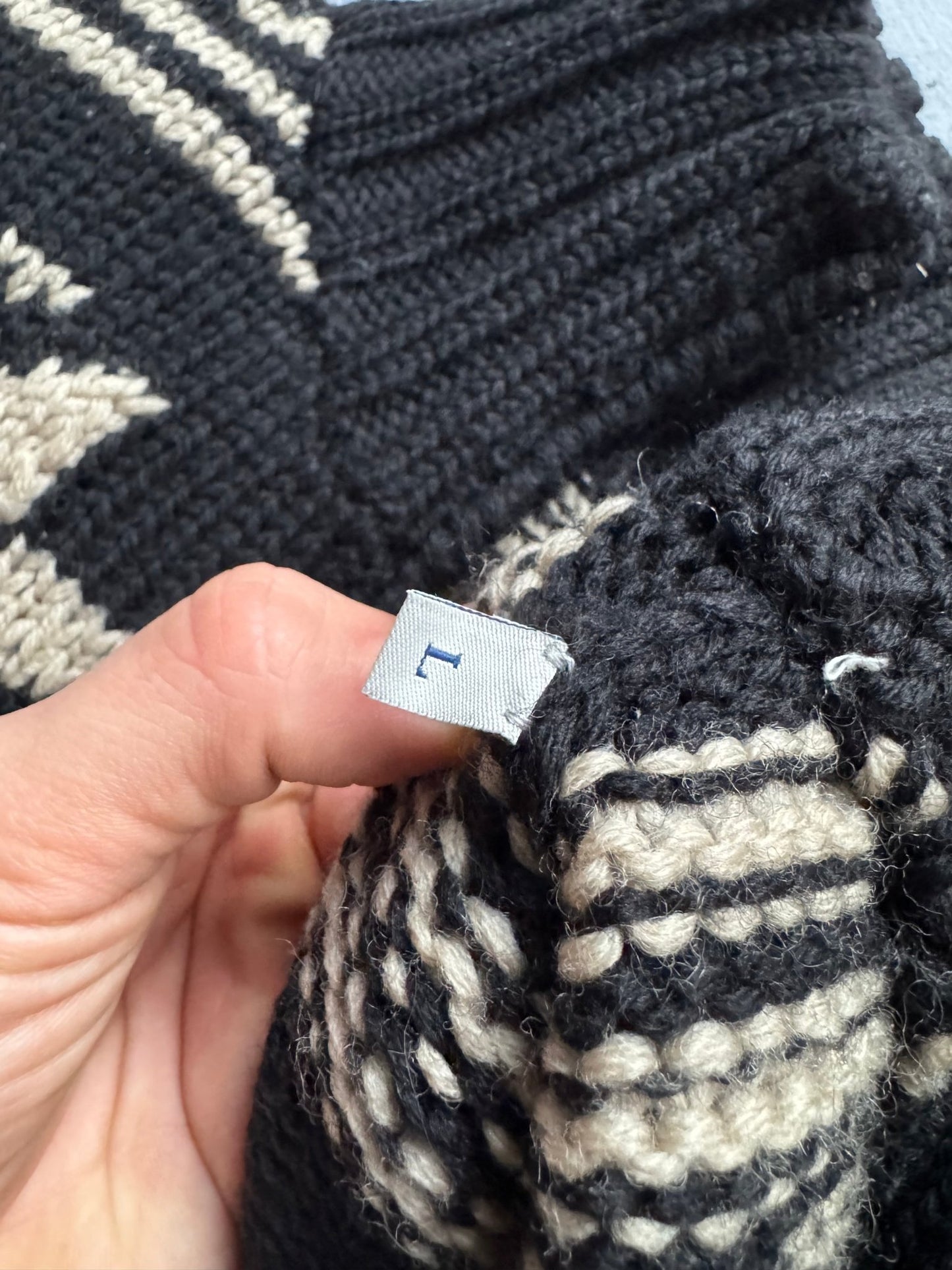 🧶 Pulover Moncler Full Zip din Lână – Mărimea L - anbracaminte